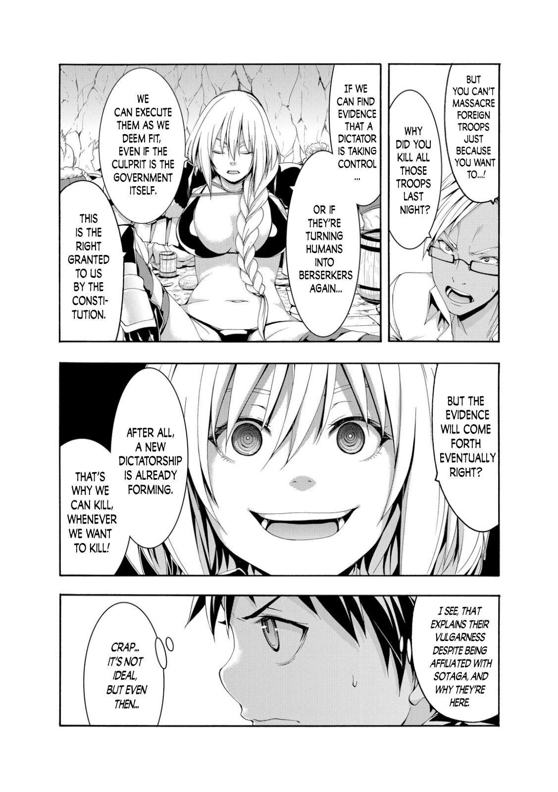 100-Man No Inochi No Ue Ni Ore Wa Tatte Iru - Chapter 75: Achievement And Despair