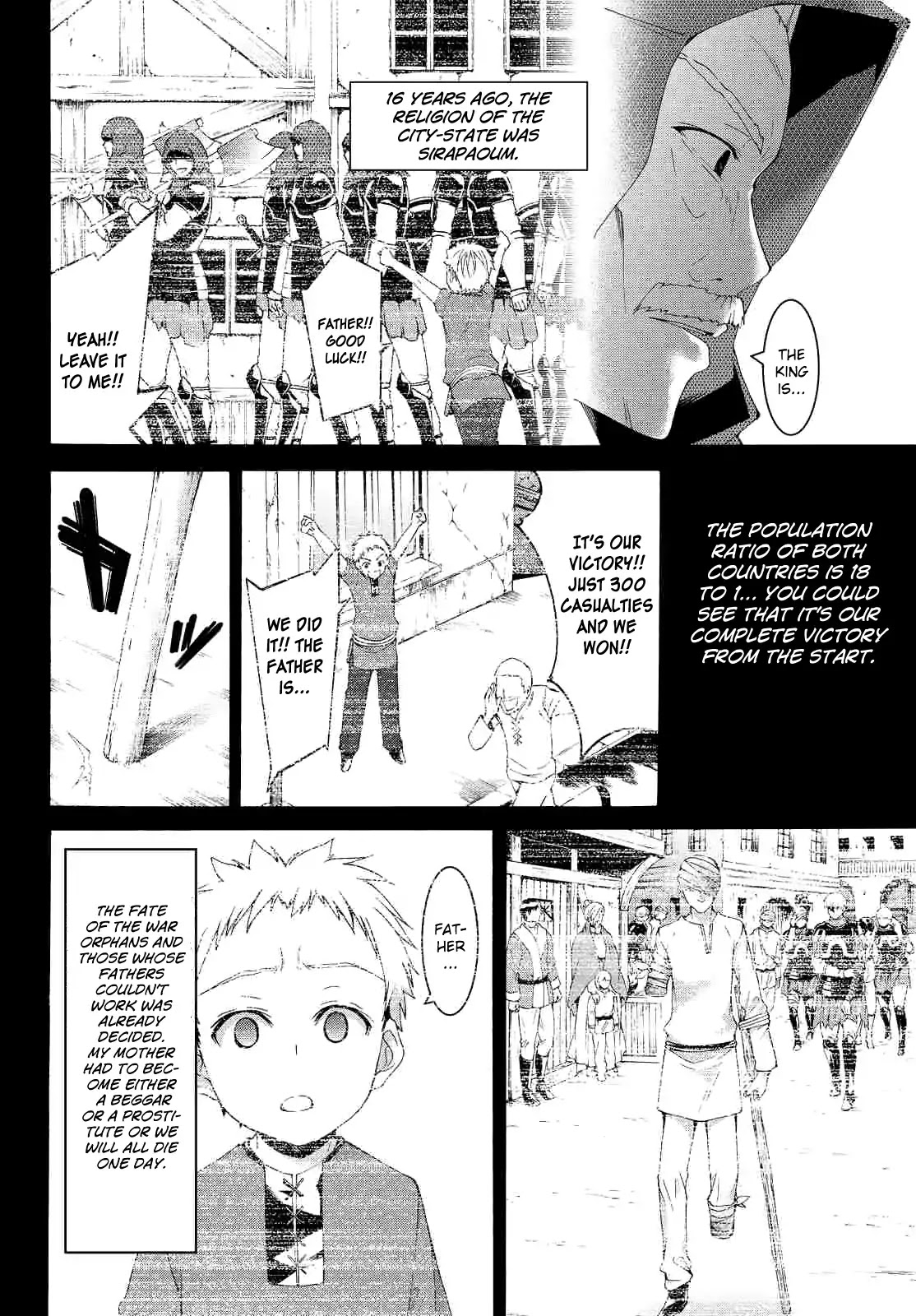 100-Man No Inochi No Ue Ni Ore Wa Tatte Iru - Chapter 6