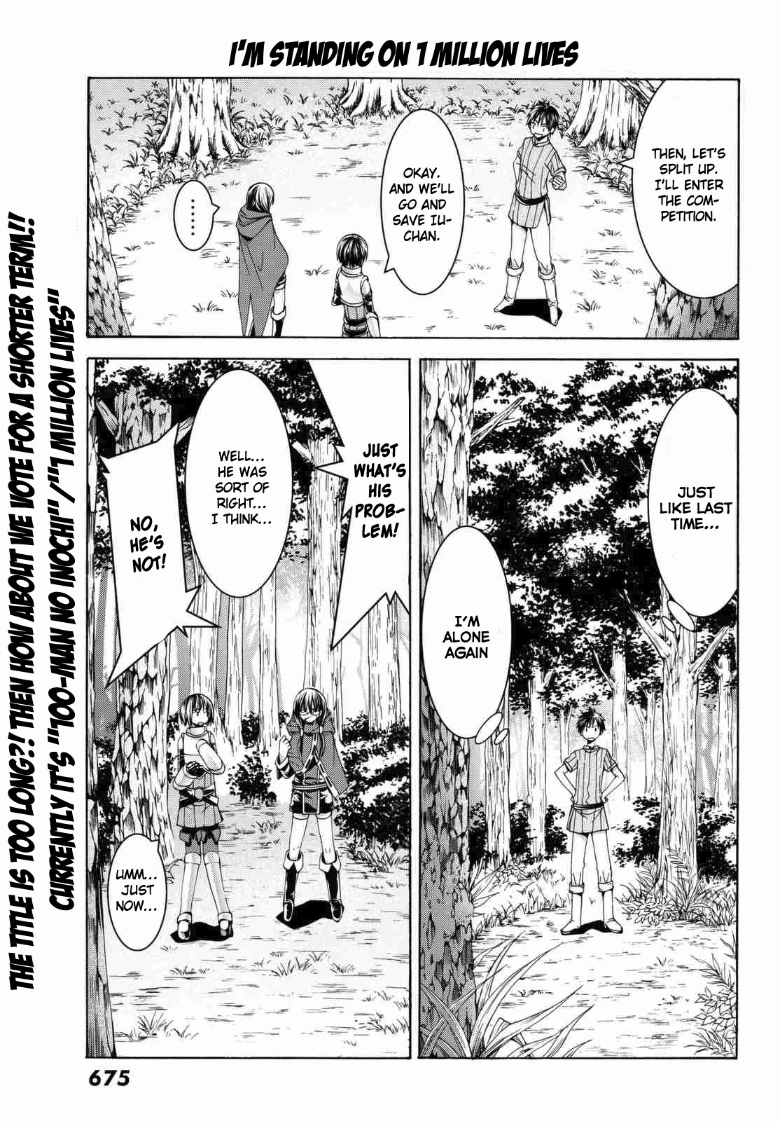 100-Man No Inochi No Ue Ni Ore Wa Tatte Iru - Chapter 3.2