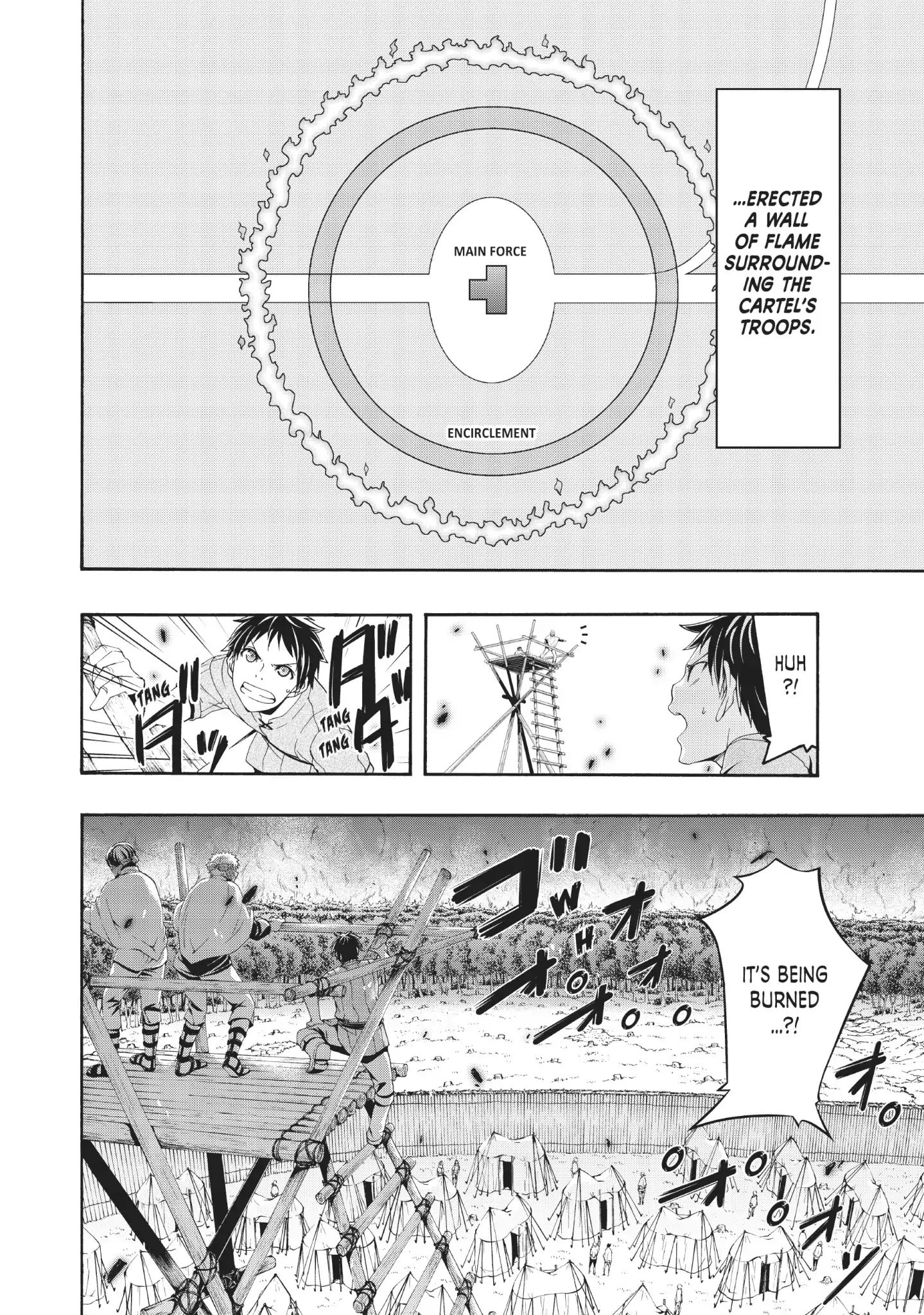 100-Man No Inochi No Ue Ni Ore Wa Tatte Iru - Vol.8 Chapter 39