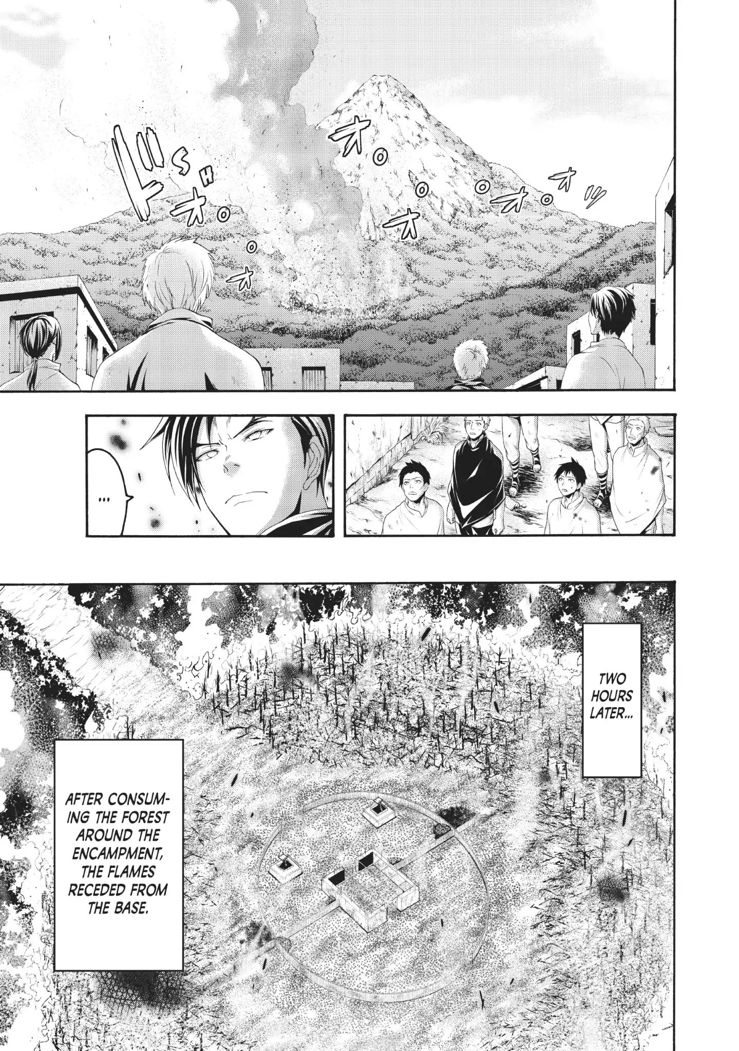 100-Man No Inochi No Ue Ni Ore Wa Tatte Iru - Vol.8 Chapter 39