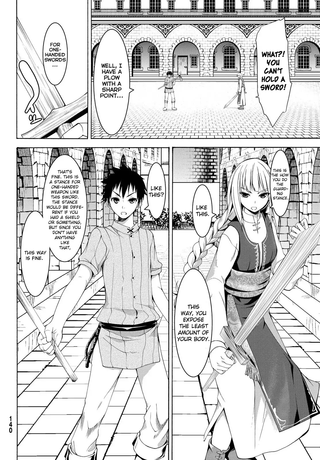 100-Man No Inochi No Ue Ni Ore Wa Tatte Iru - Chapter 4