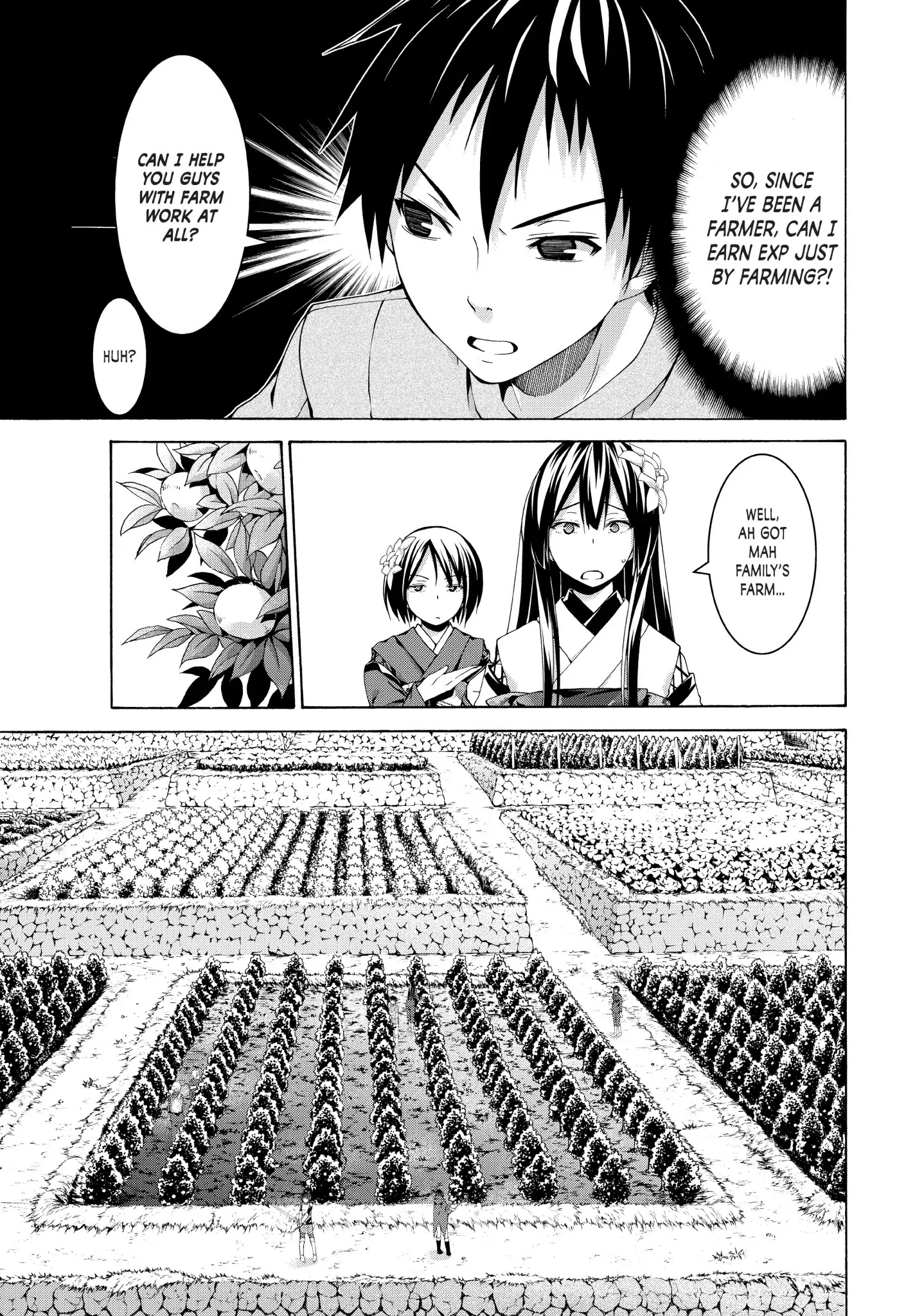 100-Man No Inochi No Ue Ni Ore Wa Tatte Iru - Chapter 14