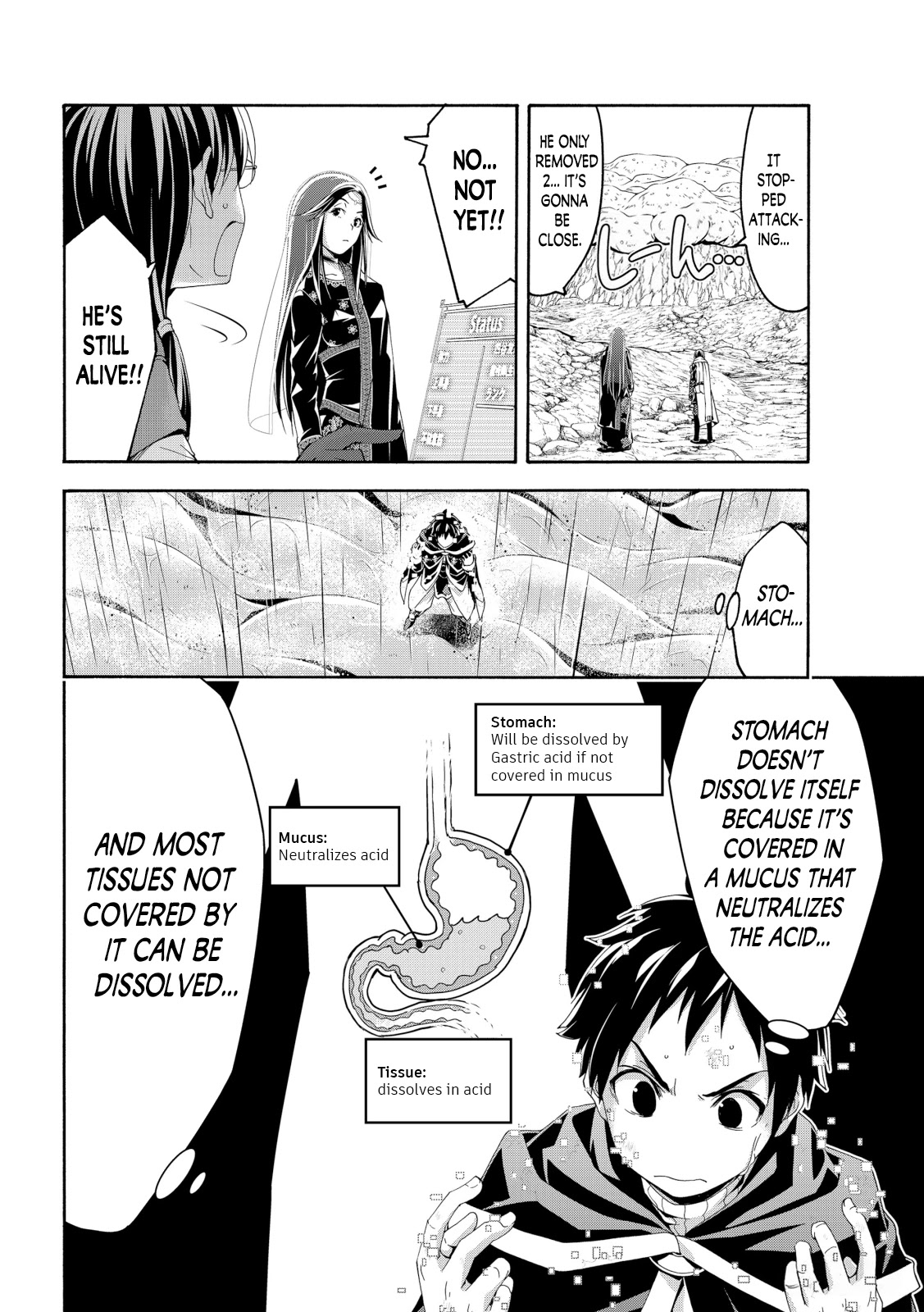 100-Man No Inochi No Ue Ni Ore Wa Tatte Iru - Chapter 64: Metallic Rain