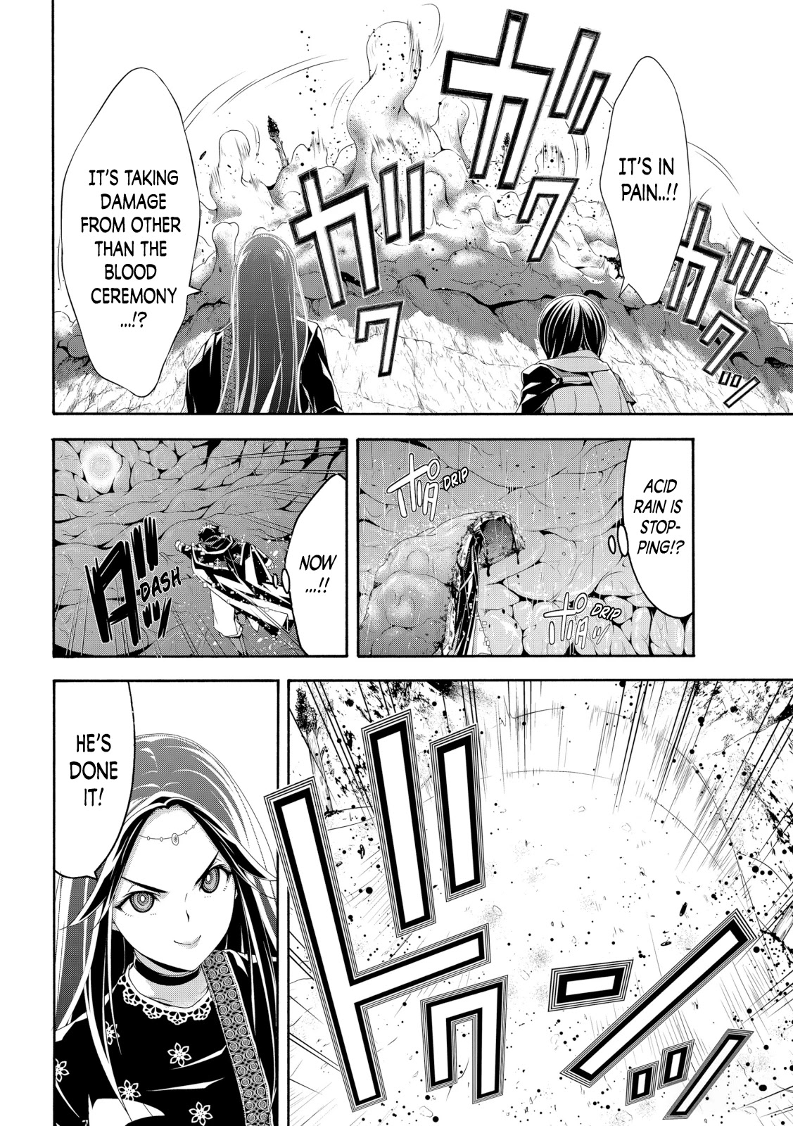 100-Man No Inochi No Ue Ni Ore Wa Tatte Iru - Chapter 64: Metallic Rain