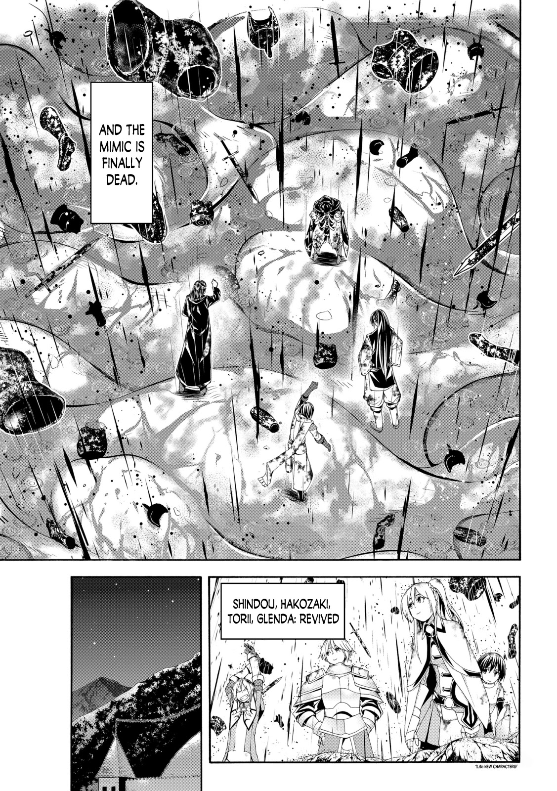 100-Man No Inochi No Ue Ni Ore Wa Tatte Iru - Chapter 64: Metallic Rain