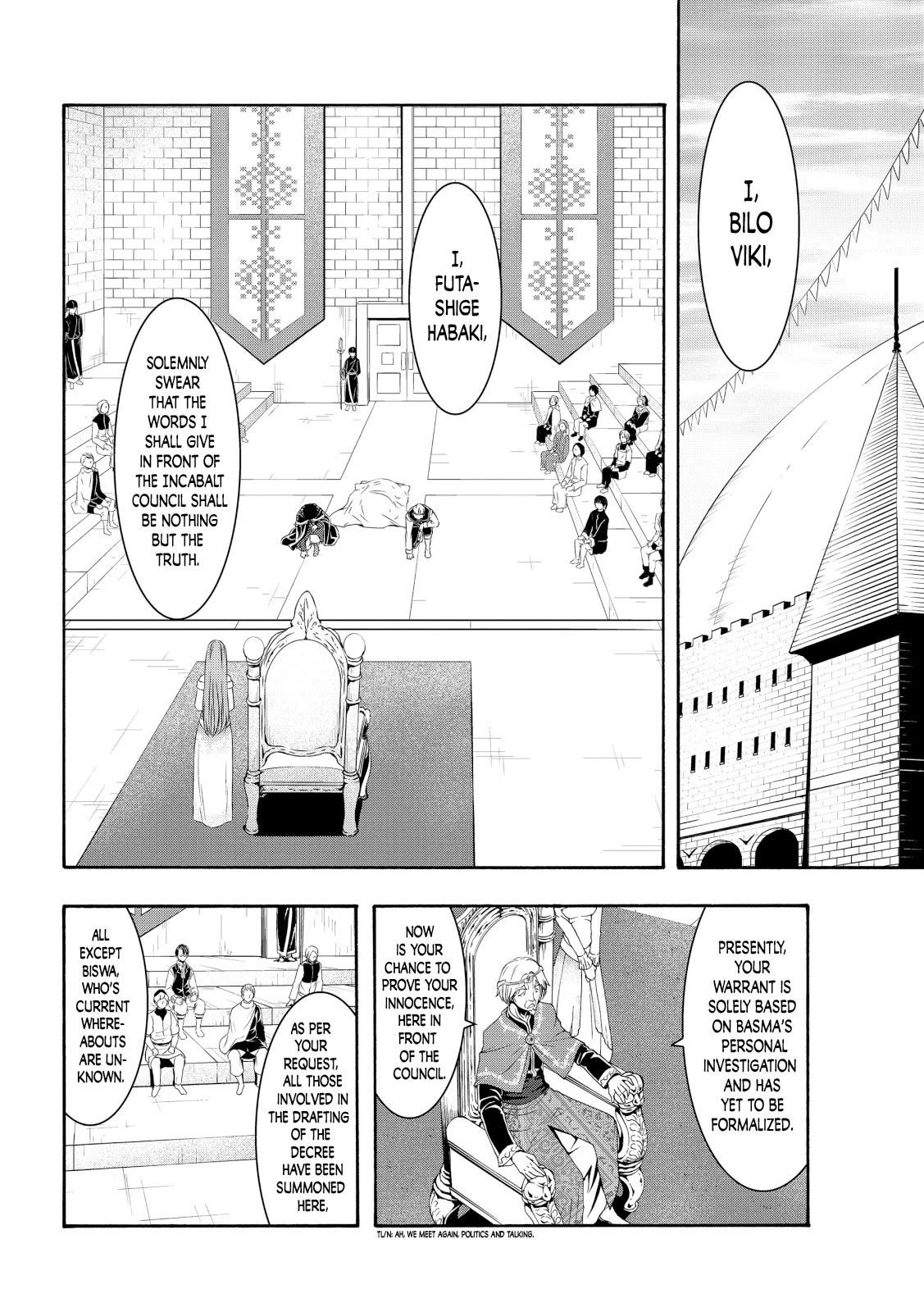 100-Man No Inochi No Ue Ni Ore Wa Tatte Iru - Chapter 59