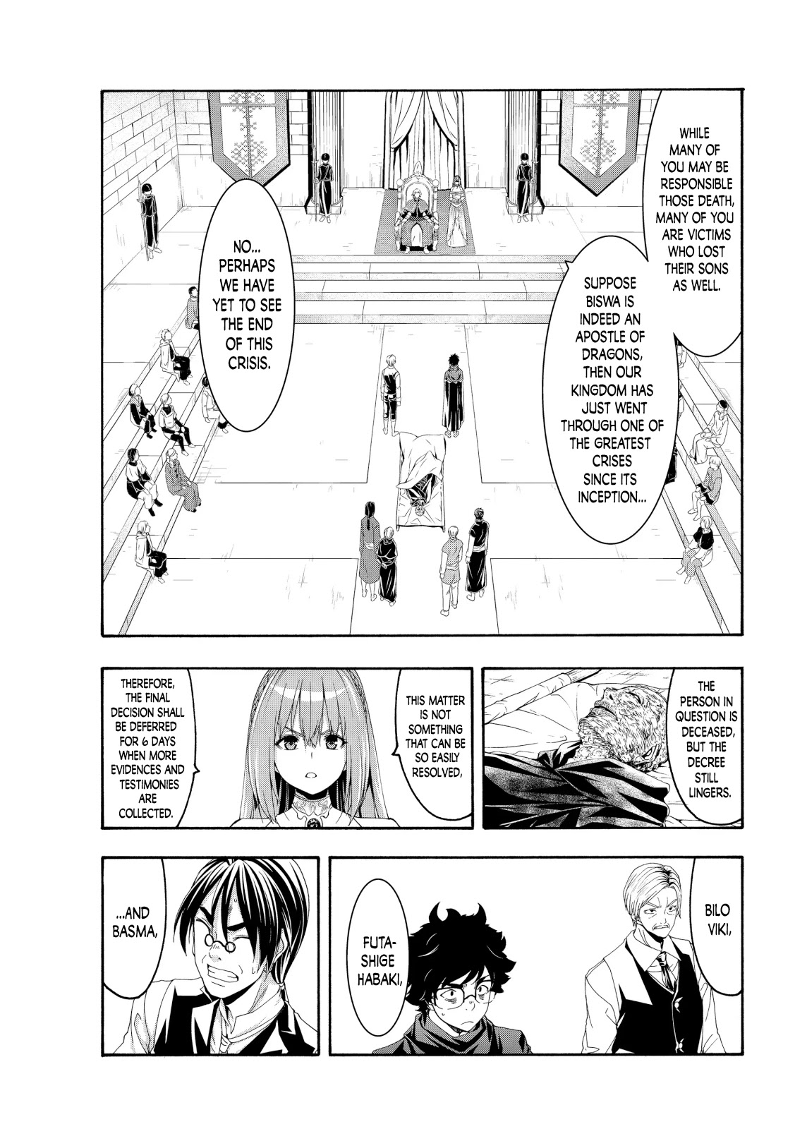 100-Man No Inochi No Ue Ni Ore Wa Tatte Iru - Chapter 59