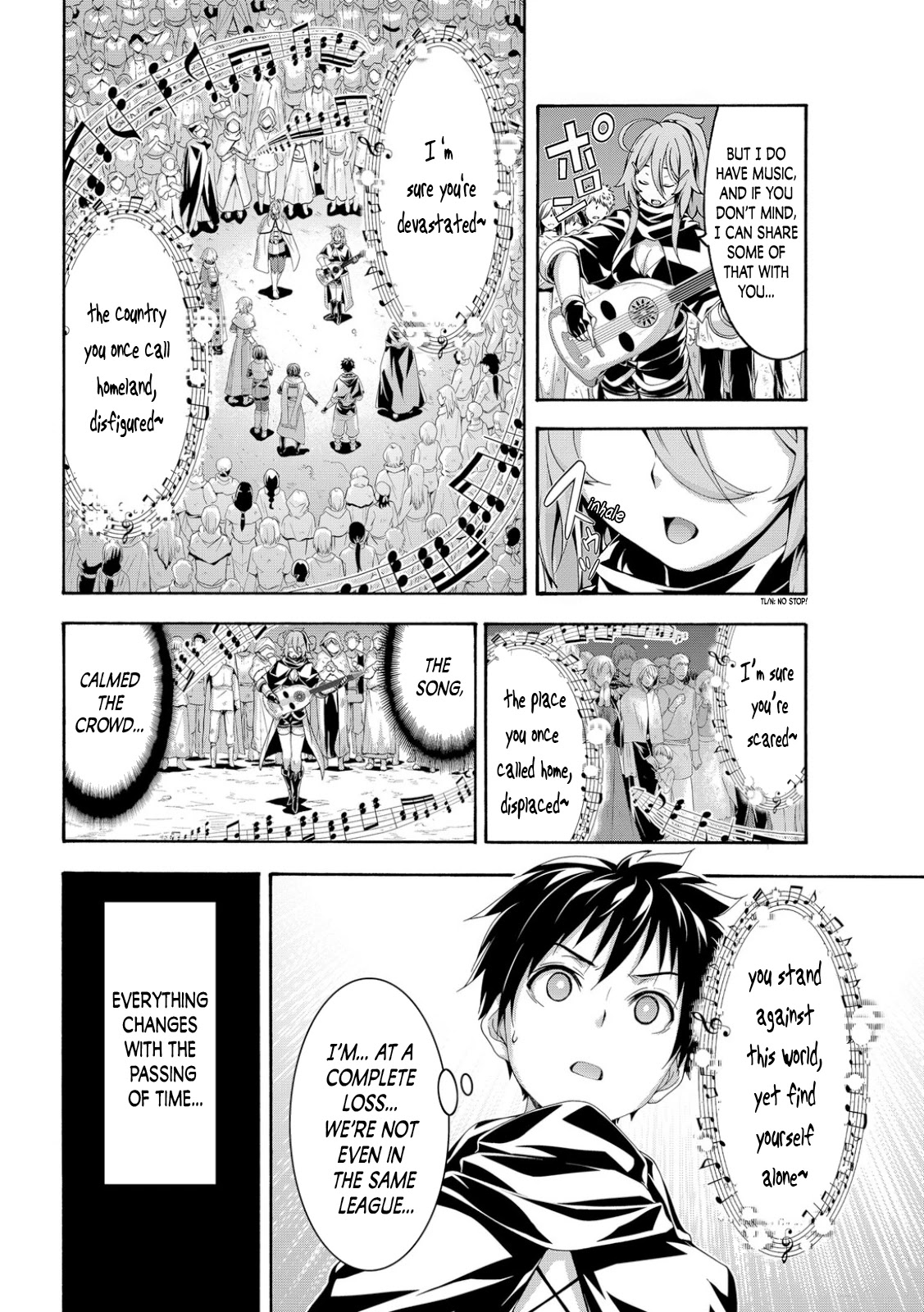 100-Man No Inochi No Ue Ni Ore Wa Tatte Iru - Chapter 67: A Sound Older Than Words