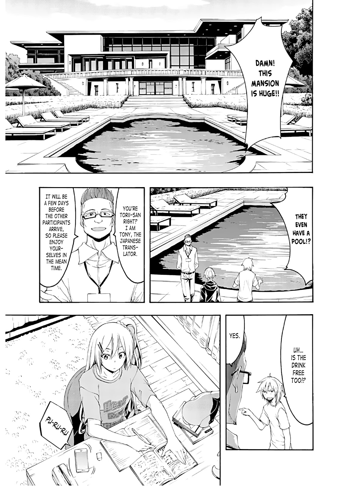 100-Man No Inochi No Ue Ni Ore Wa Tatte Iru - Chapter 47: Gathering And Beach