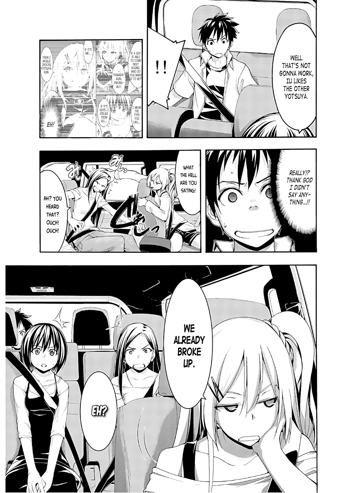 100-Man No Inochi No Ue Ni Ore Wa Tatte Iru - Chapter 47: Gathering And Beach