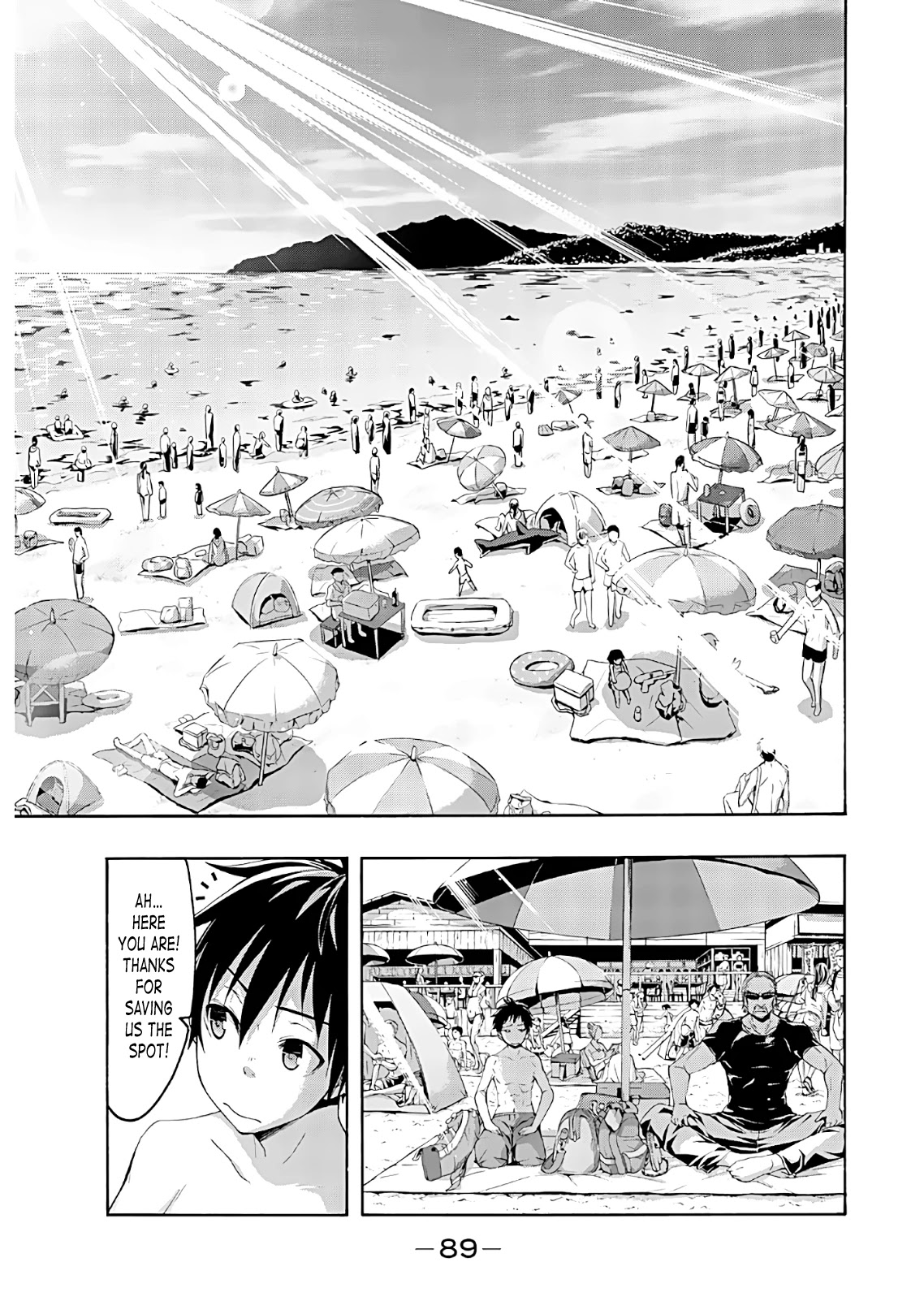 100-Man No Inochi No Ue Ni Ore Wa Tatte Iru - Chapter 47: Gathering And Beach