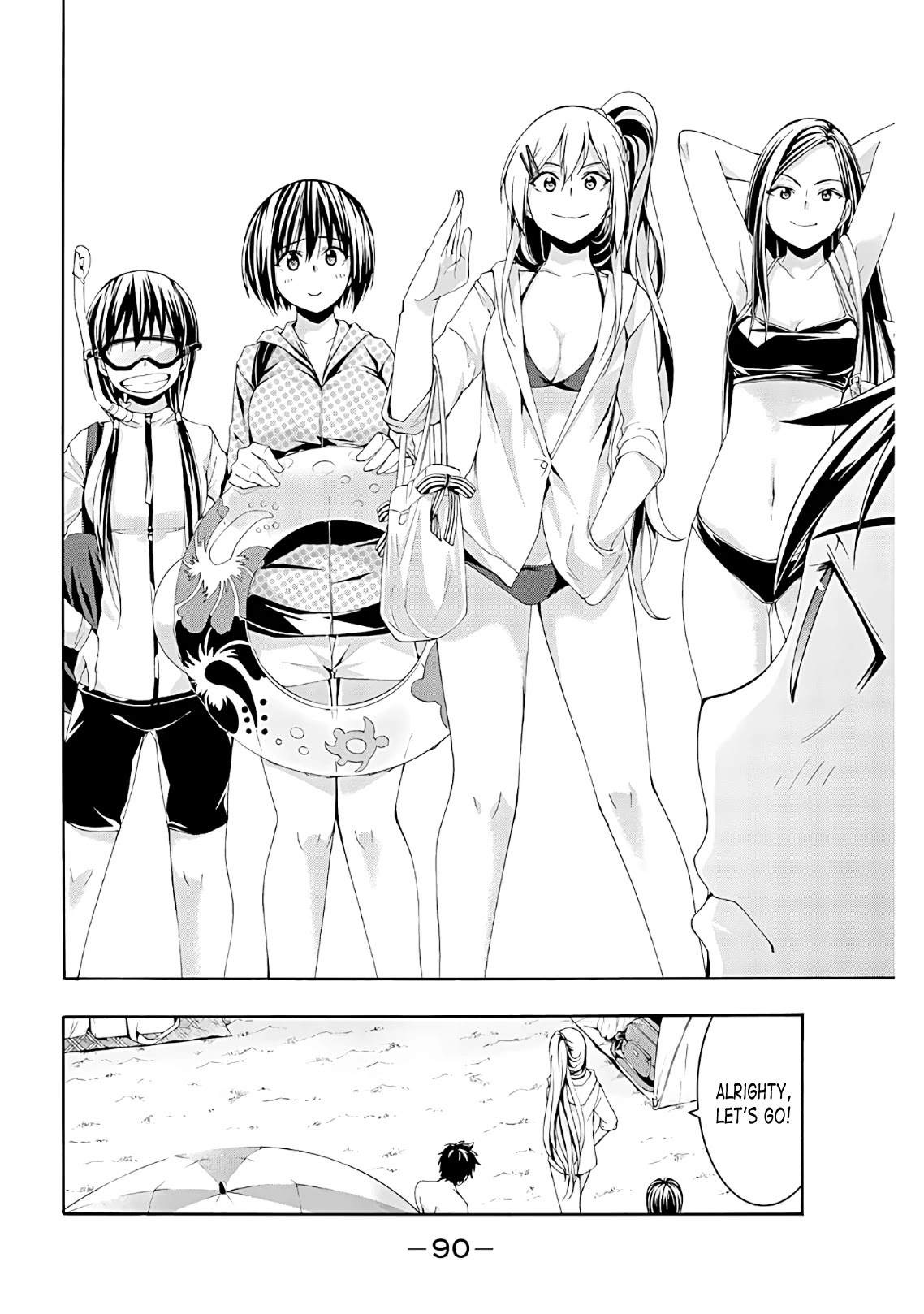 100-Man No Inochi No Ue Ni Ore Wa Tatte Iru - Chapter 47: Gathering And Beach