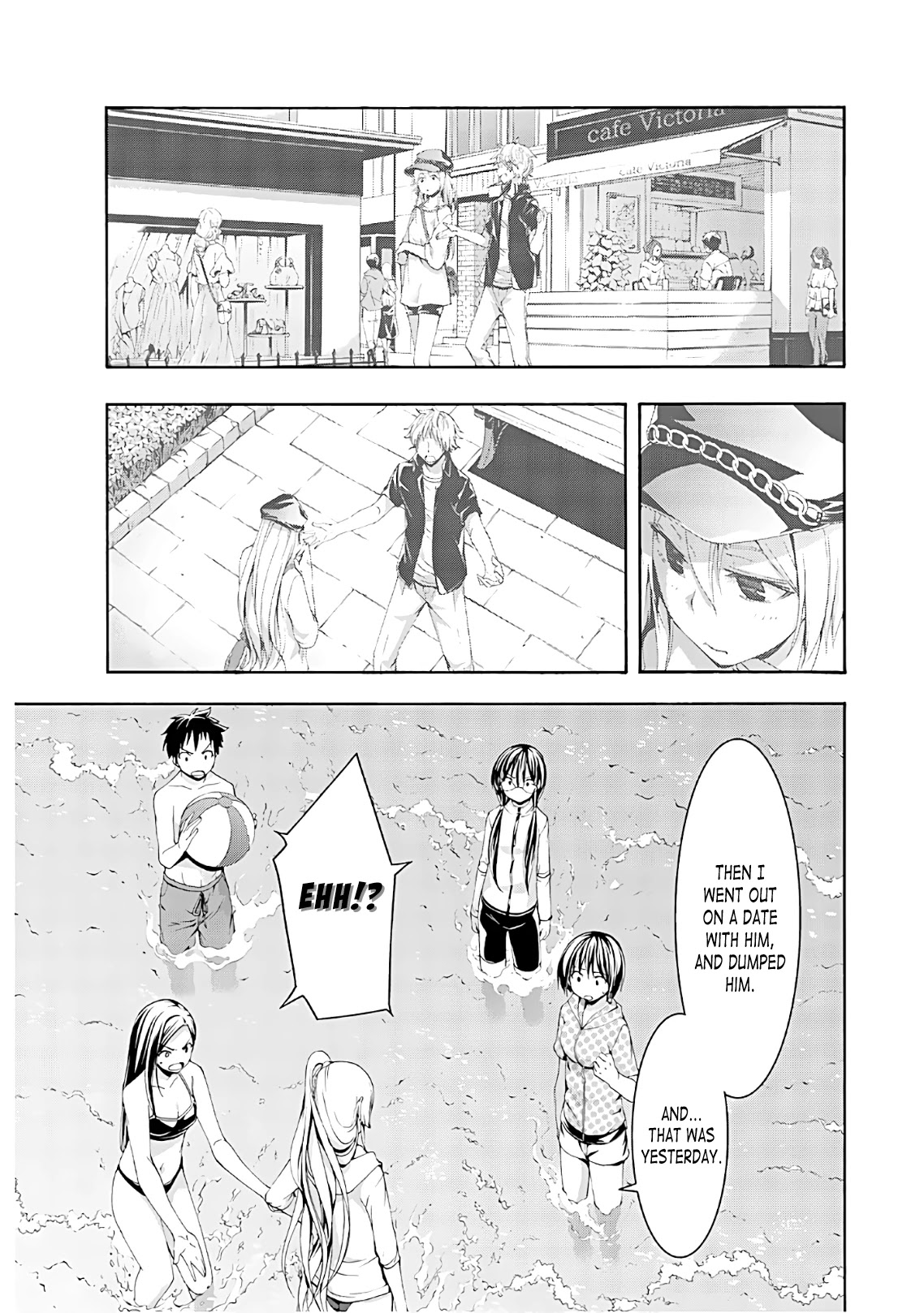 100-Man No Inochi No Ue Ni Ore Wa Tatte Iru - Chapter 47: Gathering And Beach