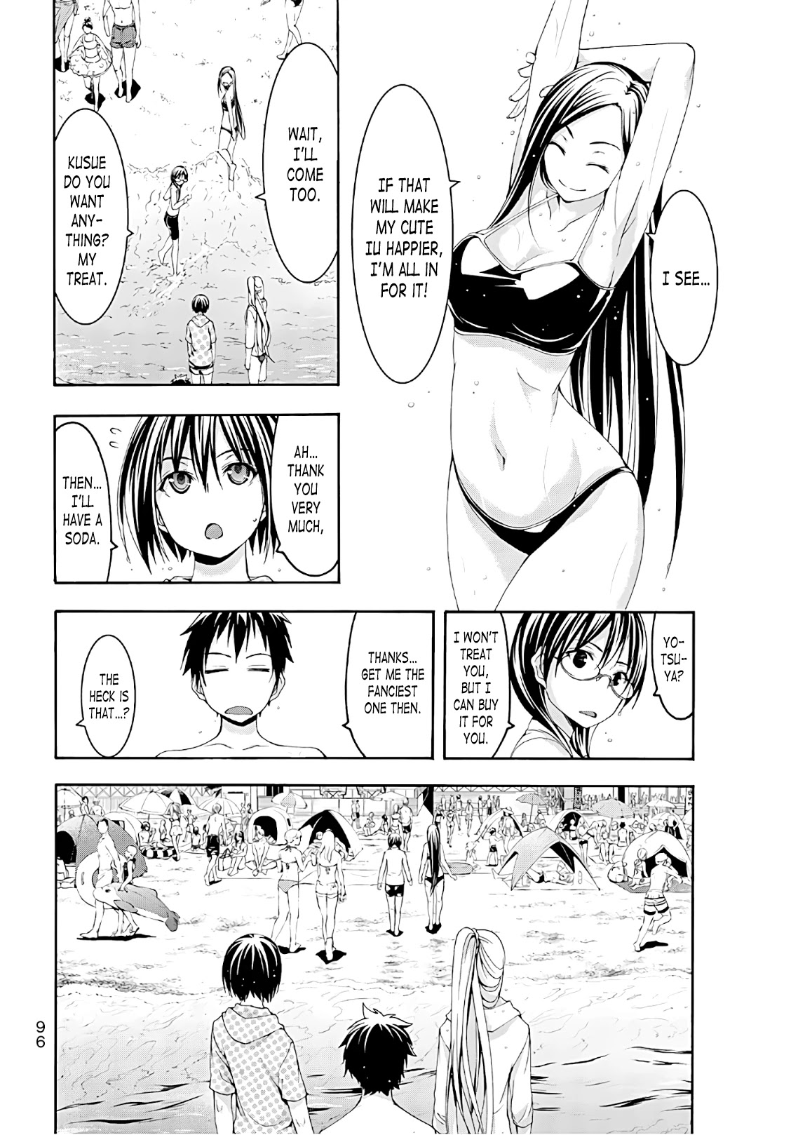 100-Man No Inochi No Ue Ni Ore Wa Tatte Iru - Chapter 47: Gathering And Beach