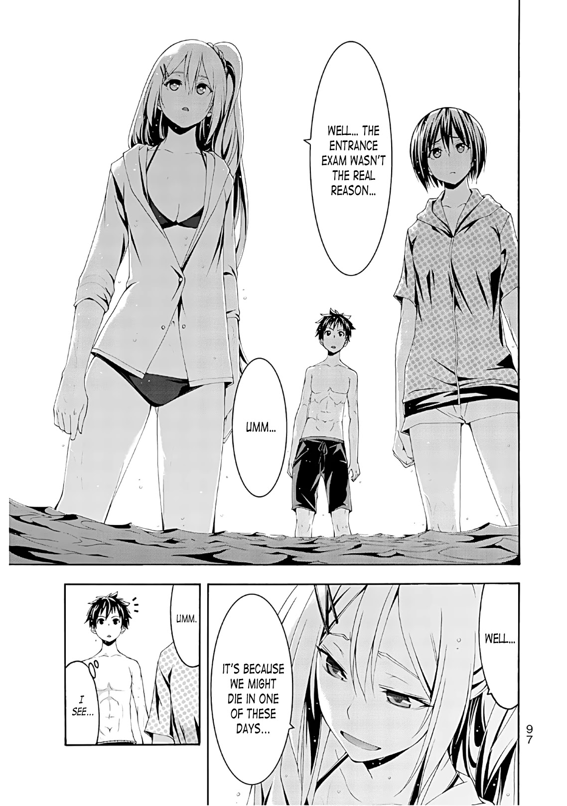 100-Man No Inochi No Ue Ni Ore Wa Tatte Iru - Chapter 47: Gathering And Beach