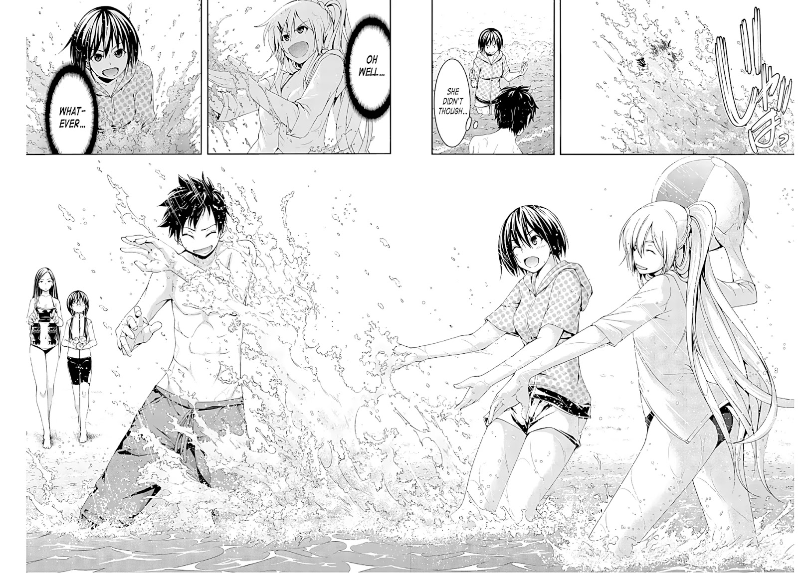 100-Man No Inochi No Ue Ni Ore Wa Tatte Iru - Chapter 47: Gathering And Beach