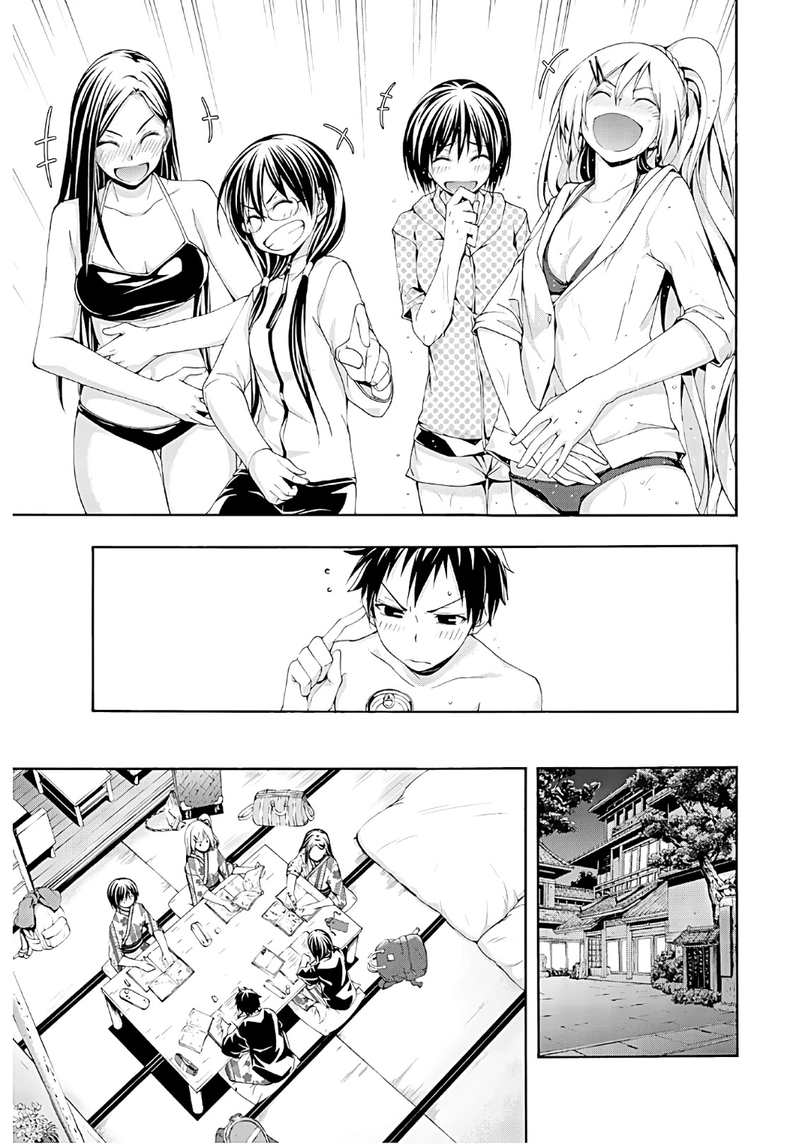 100-Man No Inochi No Ue Ni Ore Wa Tatte Iru - Chapter 47: Gathering And Beach