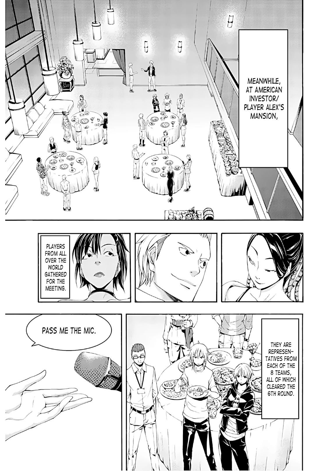 100-Man No Inochi No Ue Ni Ore Wa Tatte Iru - Chapter 47: Gathering And Beach