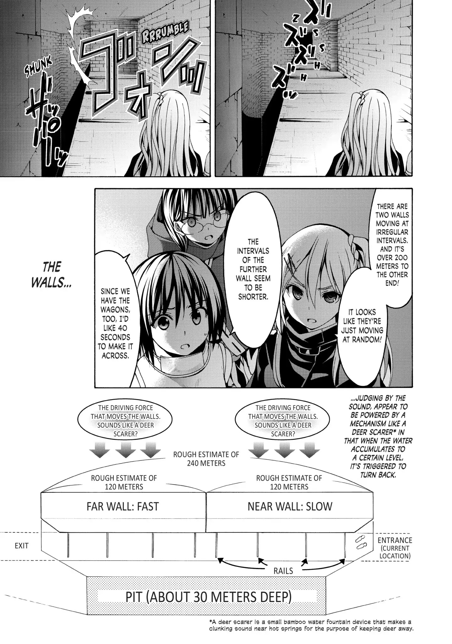 100-Man No Inochi No Ue Ni Ore Wa Tatte Iru - Chapter 7