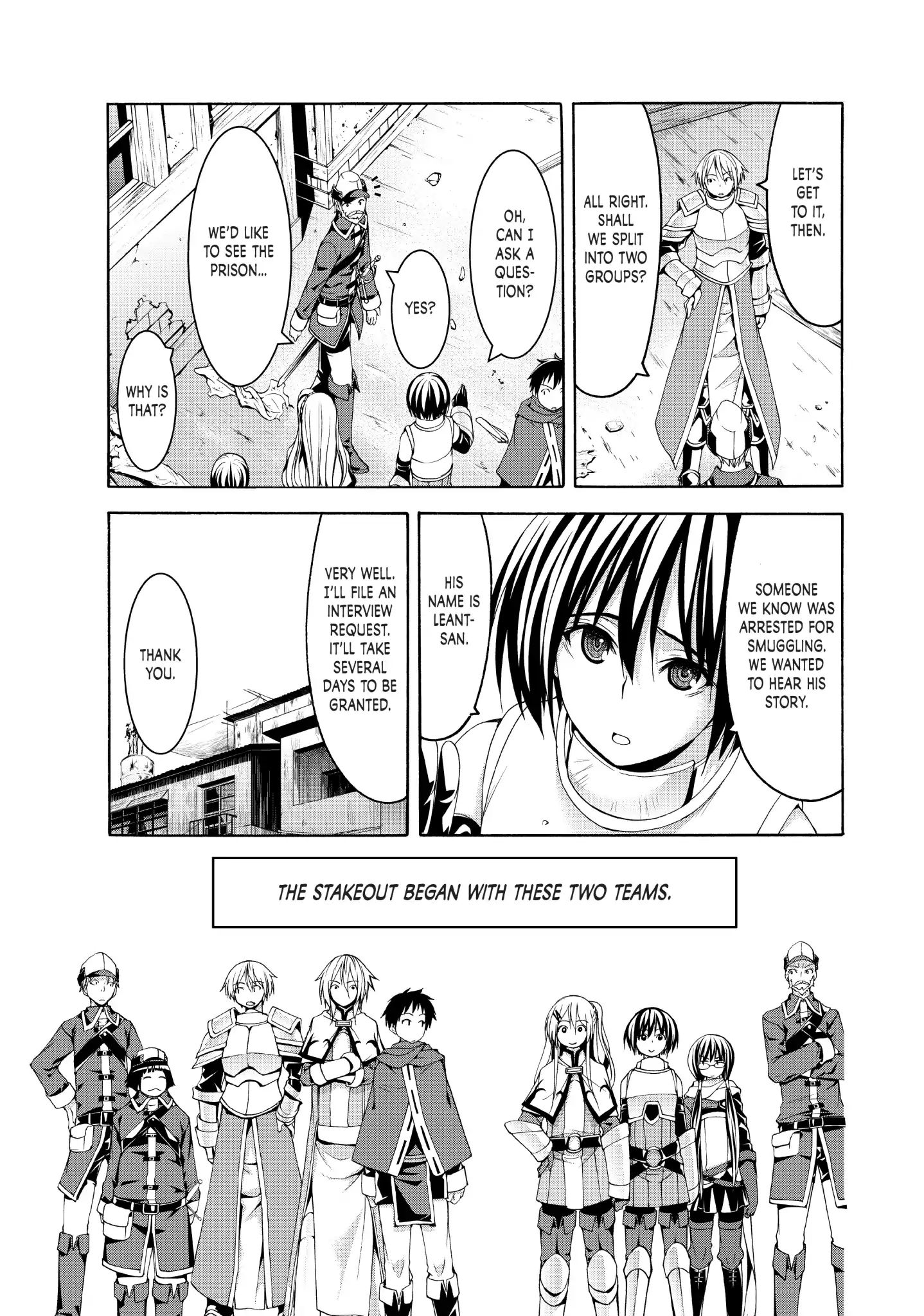 100-Man No Inochi No Ue Ni Ore Wa Tatte Iru - Vol.6 Chapter 27