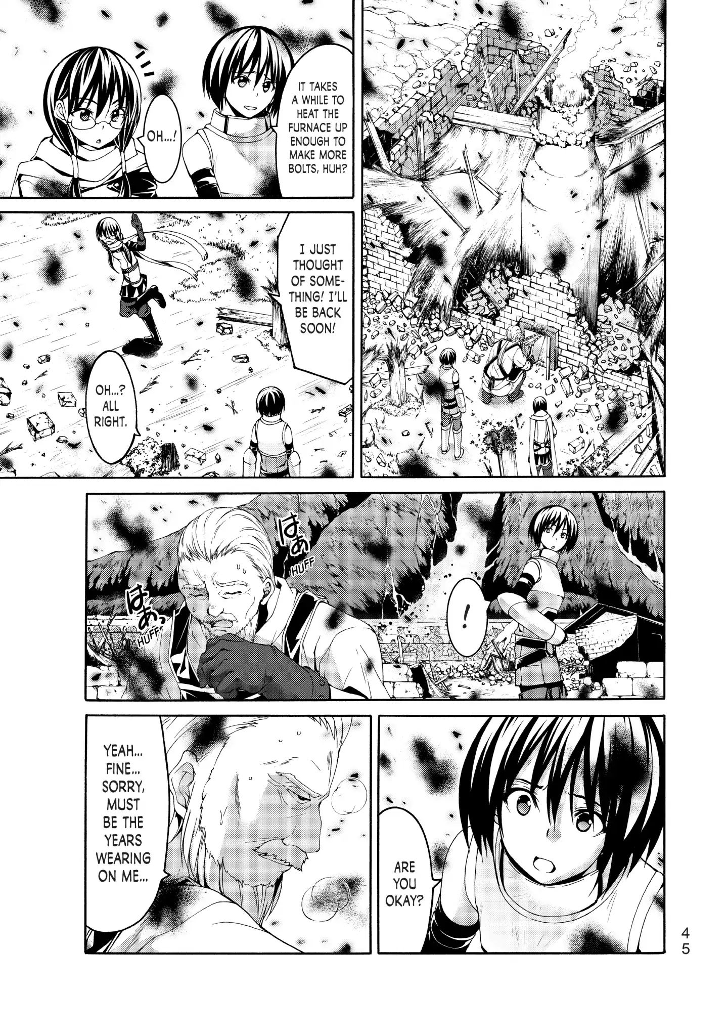 100-Man No Inochi No Ue Ni Ore Wa Tatte Iru - Vol.5 Chapter 21