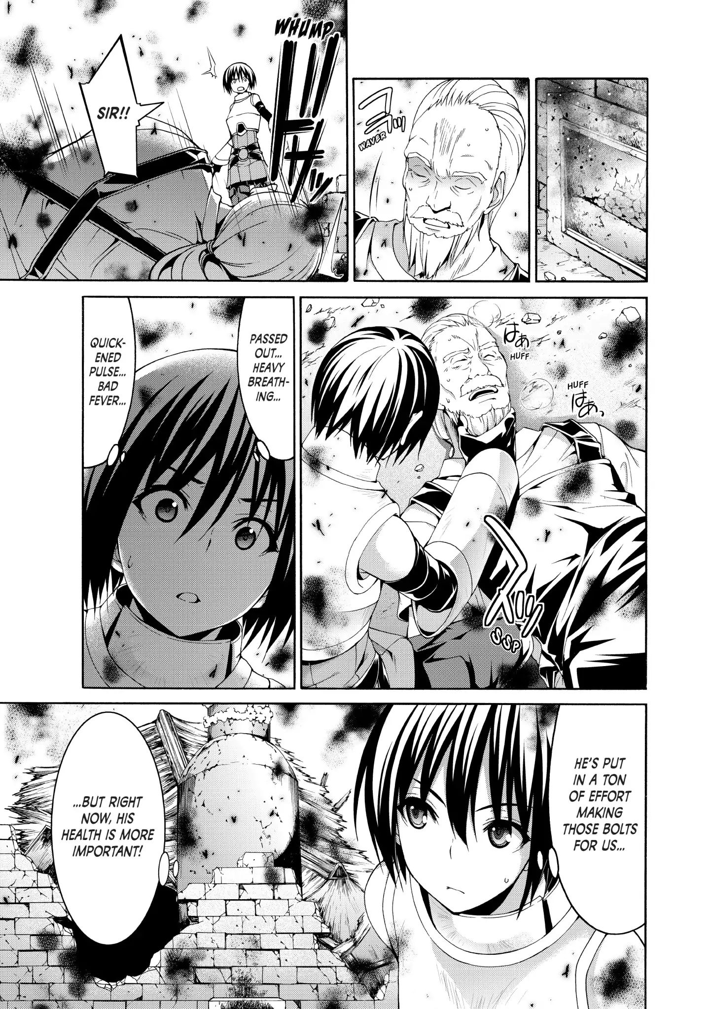 100-Man No Inochi No Ue Ni Ore Wa Tatte Iru - Vol.5 Chapter 21