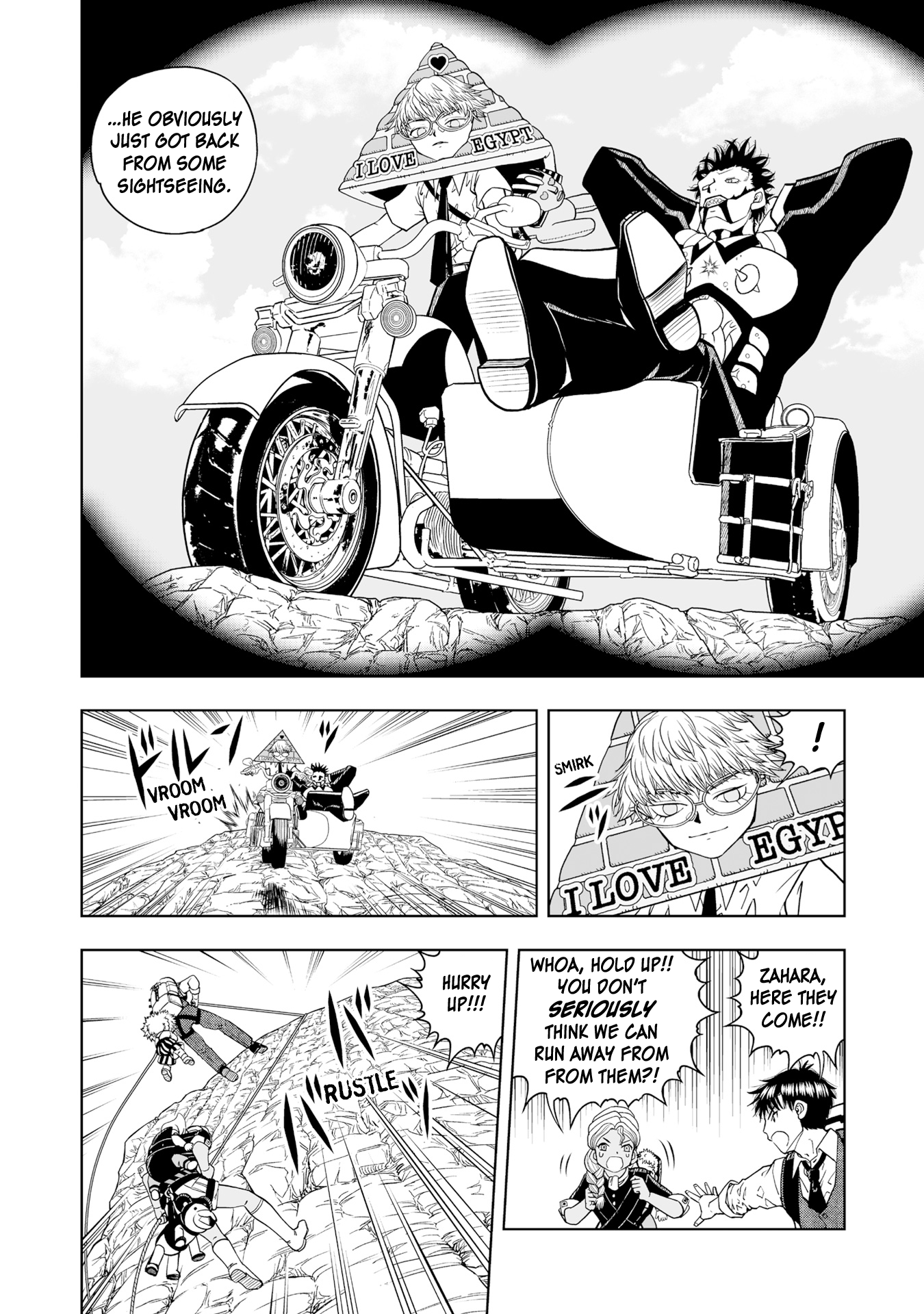 Zatch Bell! 2 - Vol.1 Chapter 4