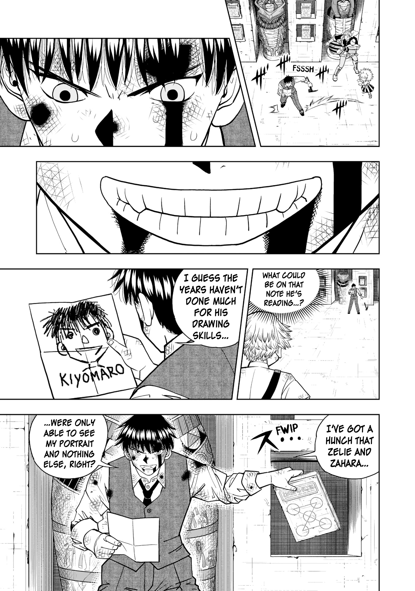 Zatch Bell! 2 - Vol.1 Chapter 4