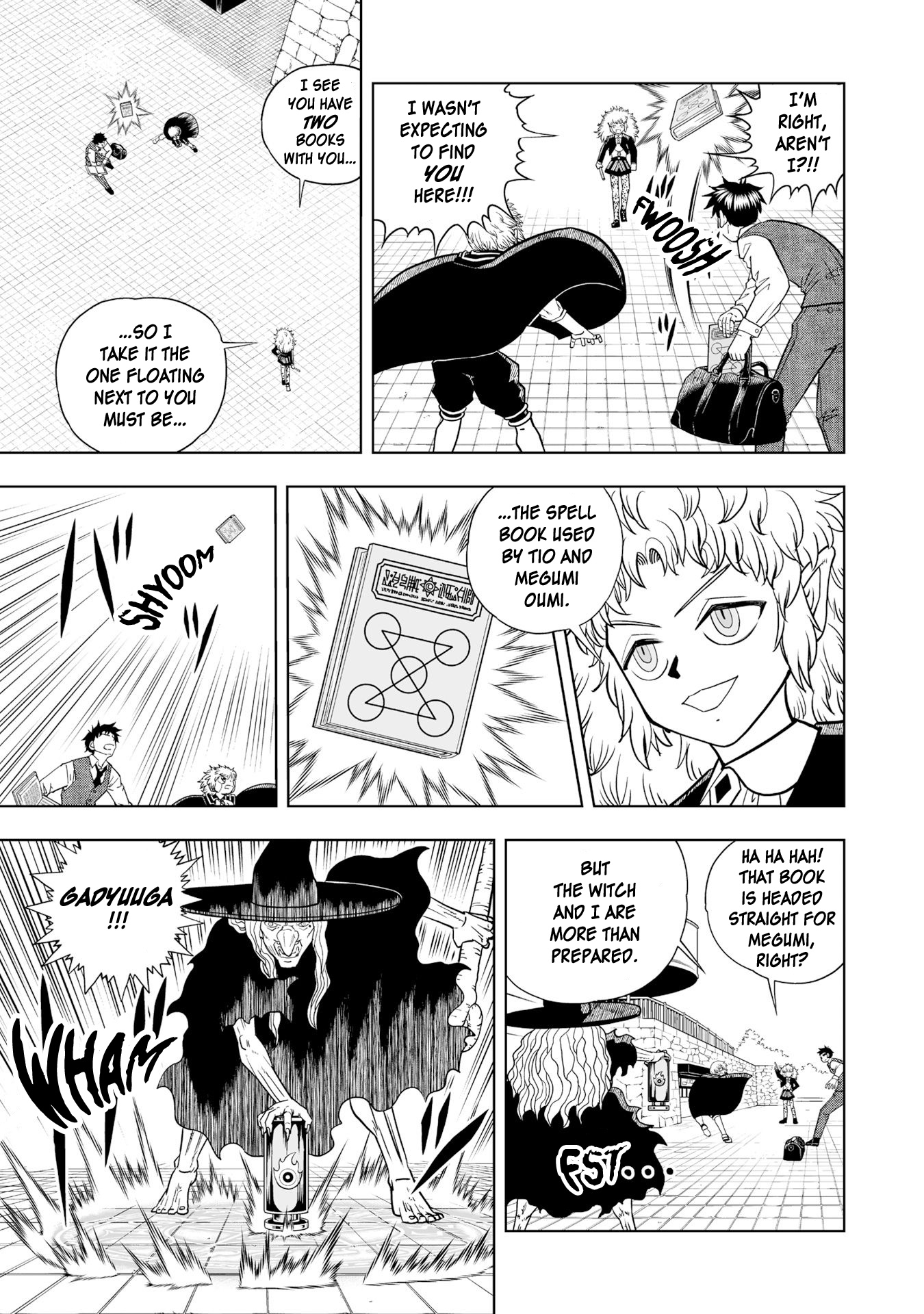 Zatch Bell! 2 - Vol.3 Chapter 13