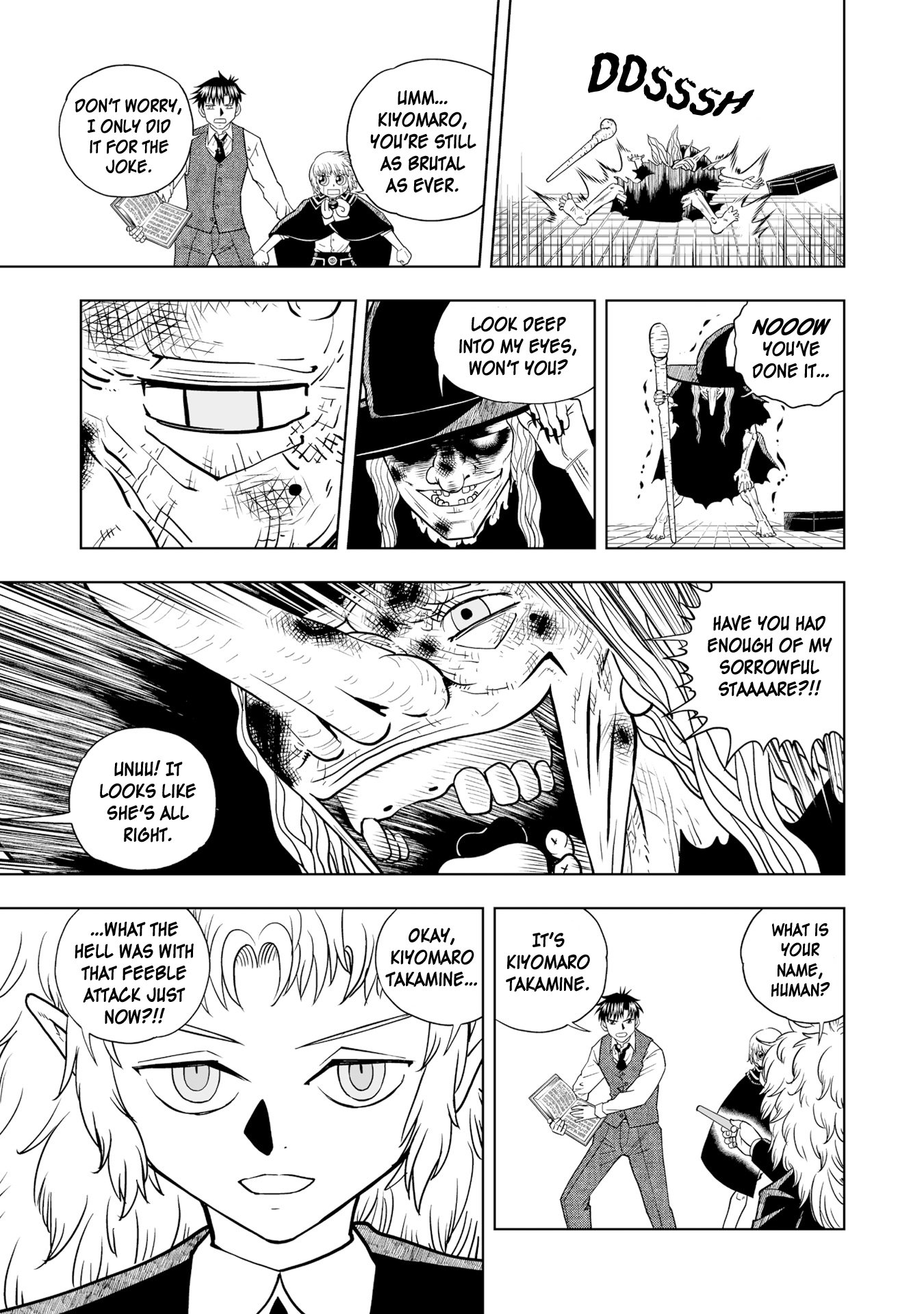 Zatch Bell! 2 - Vol.3 Chapter 13