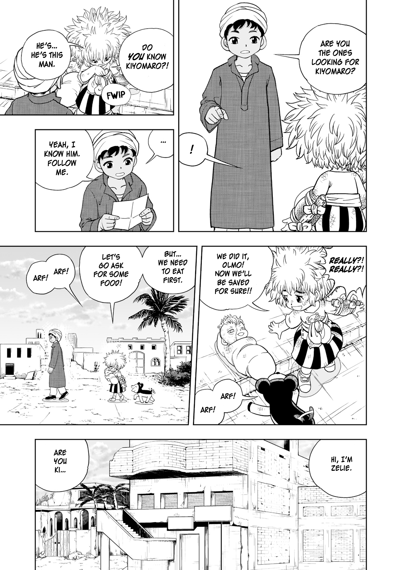 Zatch Bell! 2 - Vol.1 Chapter 1