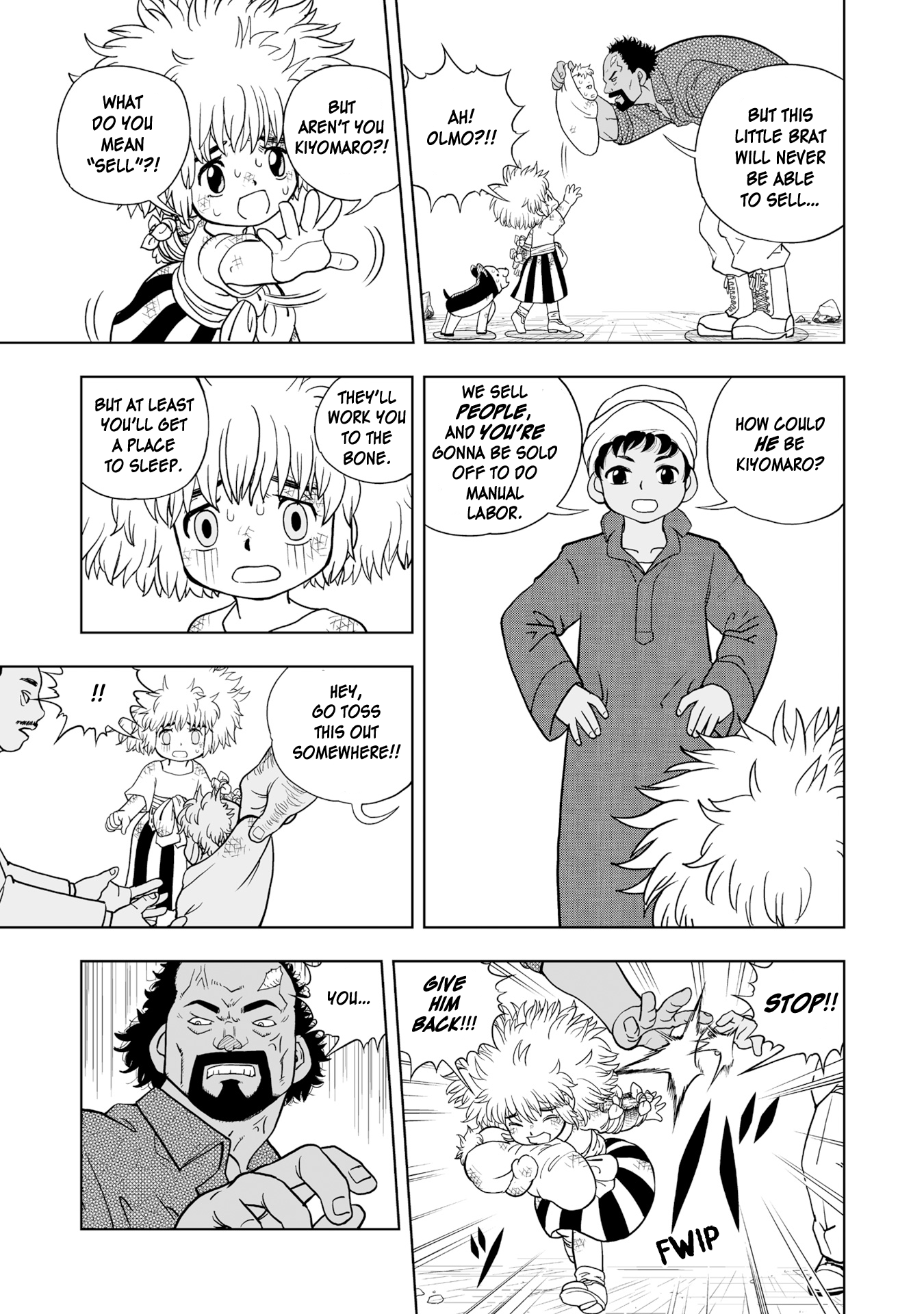 Zatch Bell! 2 - Vol.1 Chapter 1