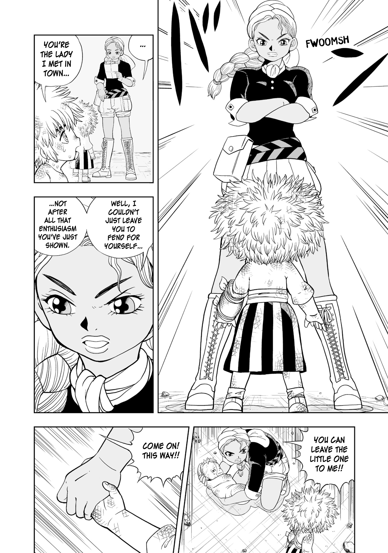 Zatch Bell! 2 - Vol.1 Chapter 1