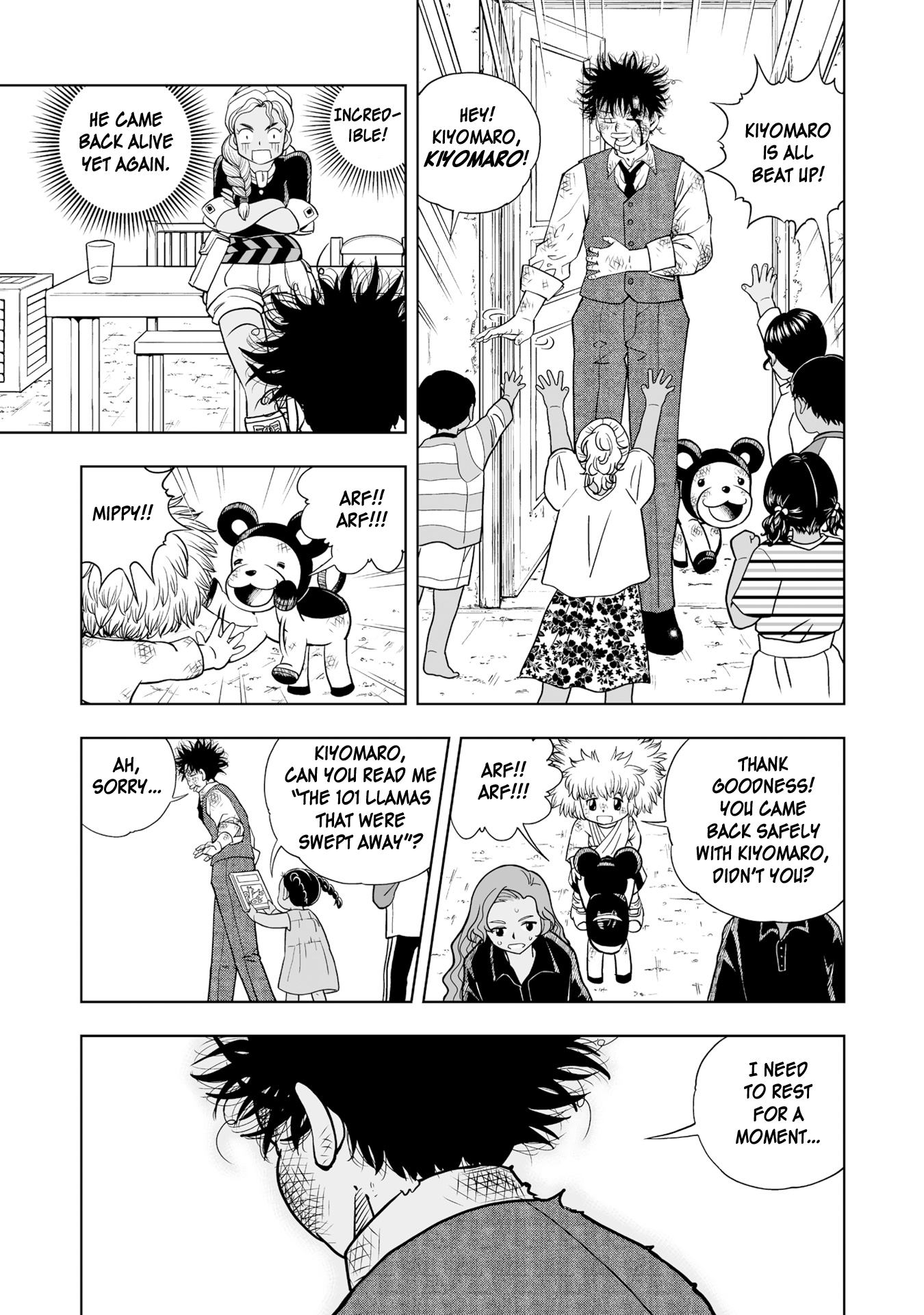 Zatch Bell! 2 - Vol.1 Chapter 3