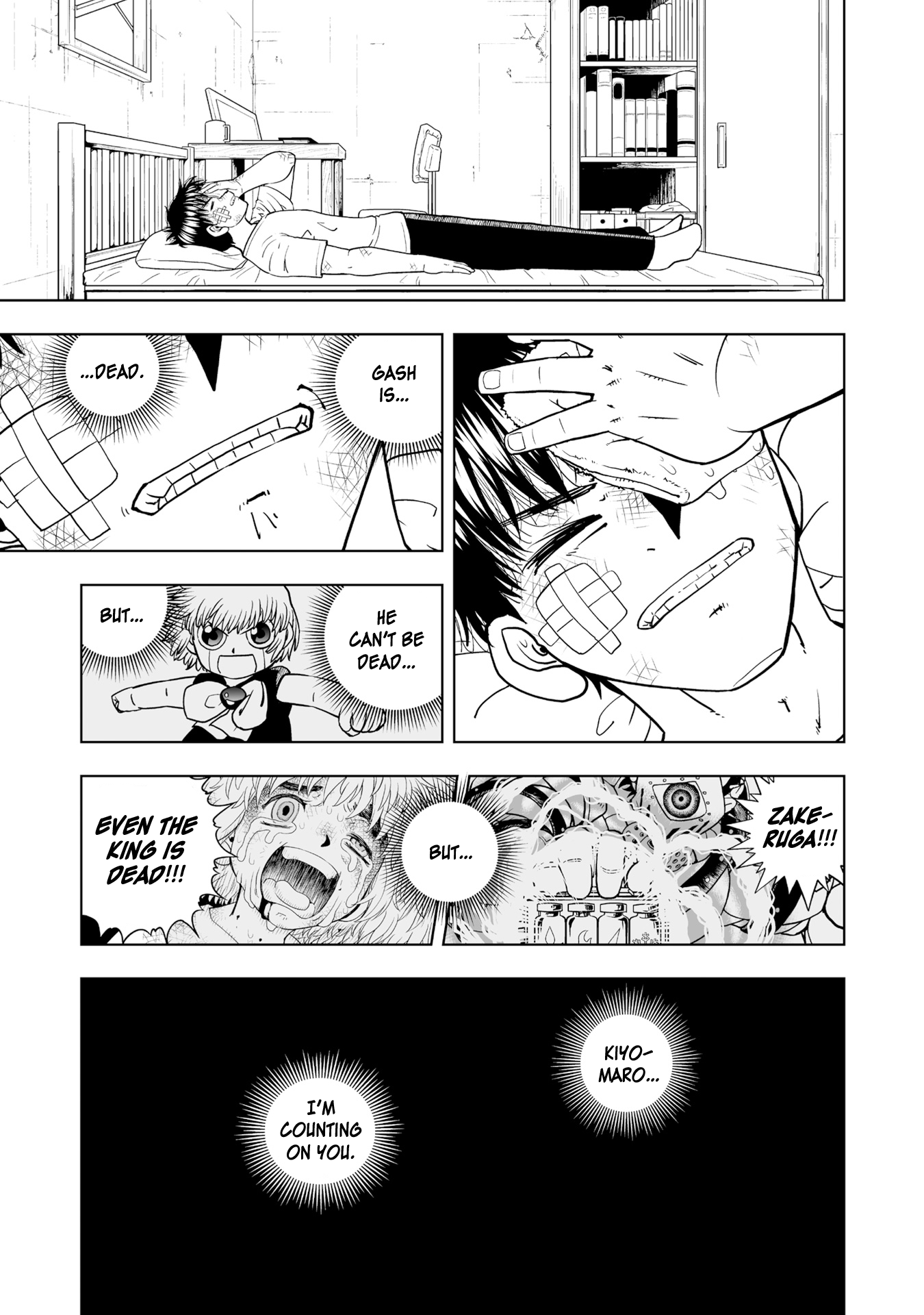 Zatch Bell! 2 - Vol.1 Chapter 3