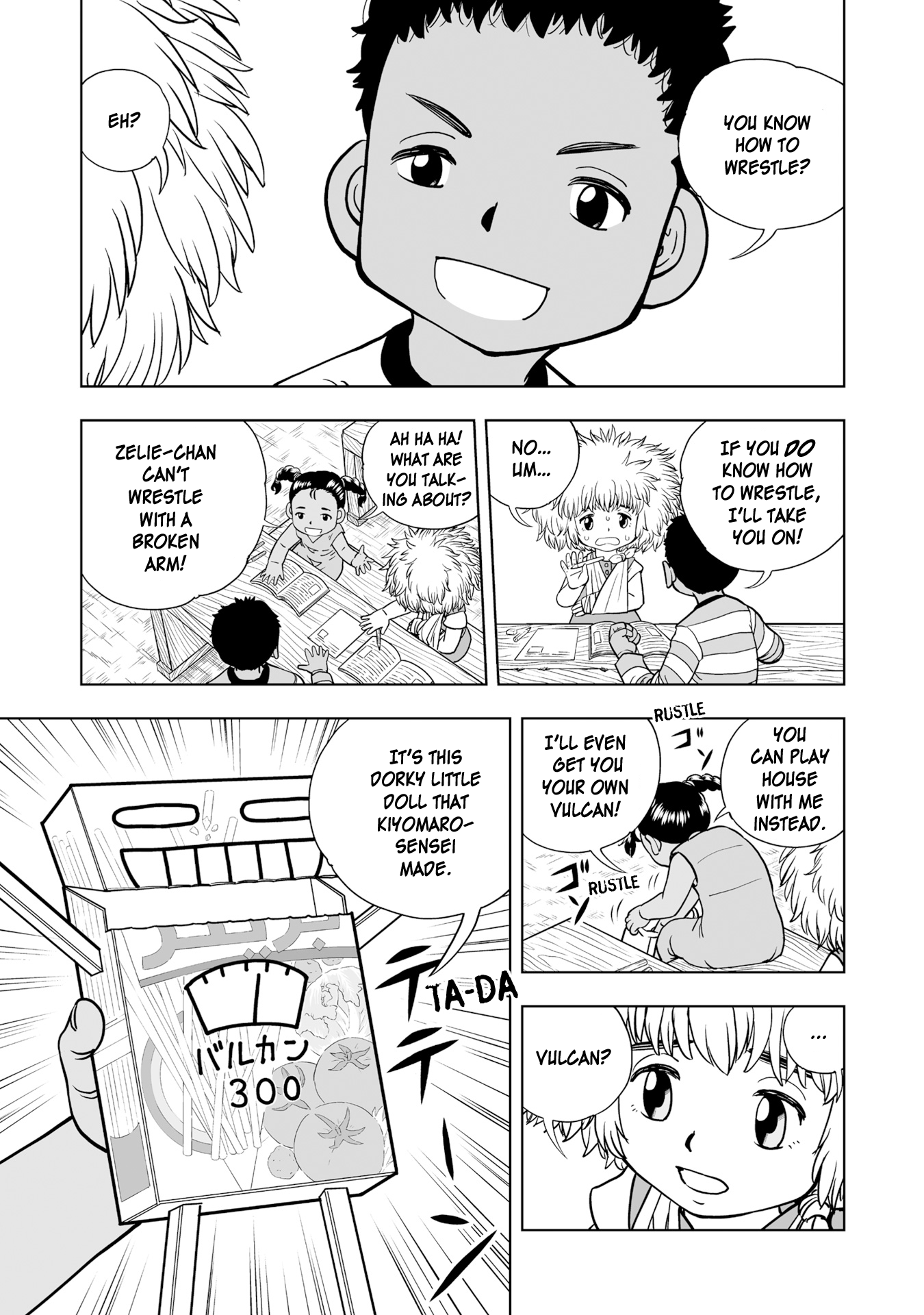 Zatch Bell! 2 - Vol.1 Chapter 3