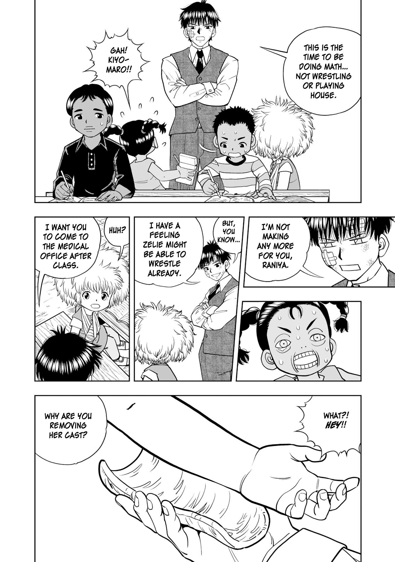 Zatch Bell! 2 - Vol.1 Chapter 3