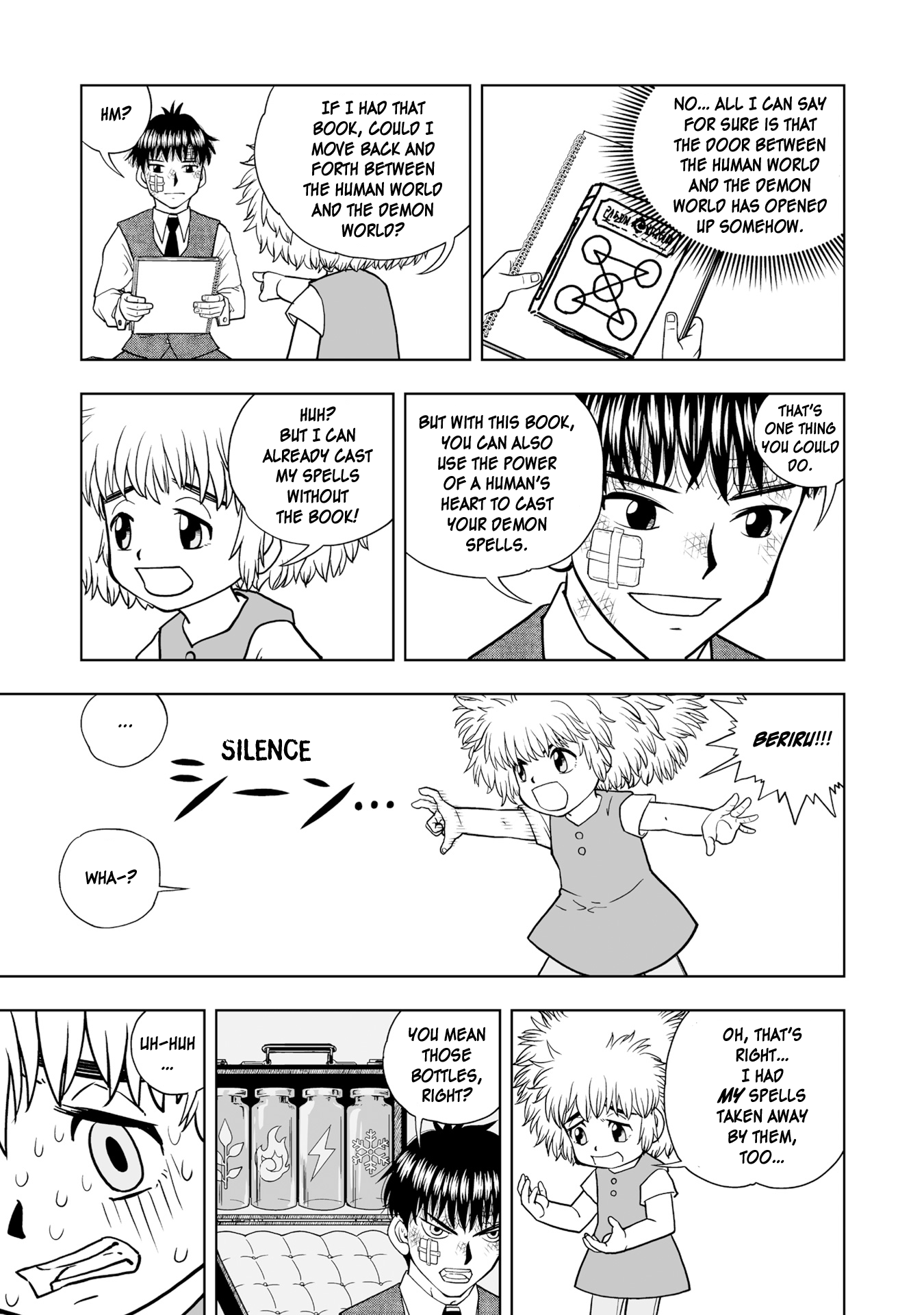 Zatch Bell! 2 - Vol.1 Chapter 3