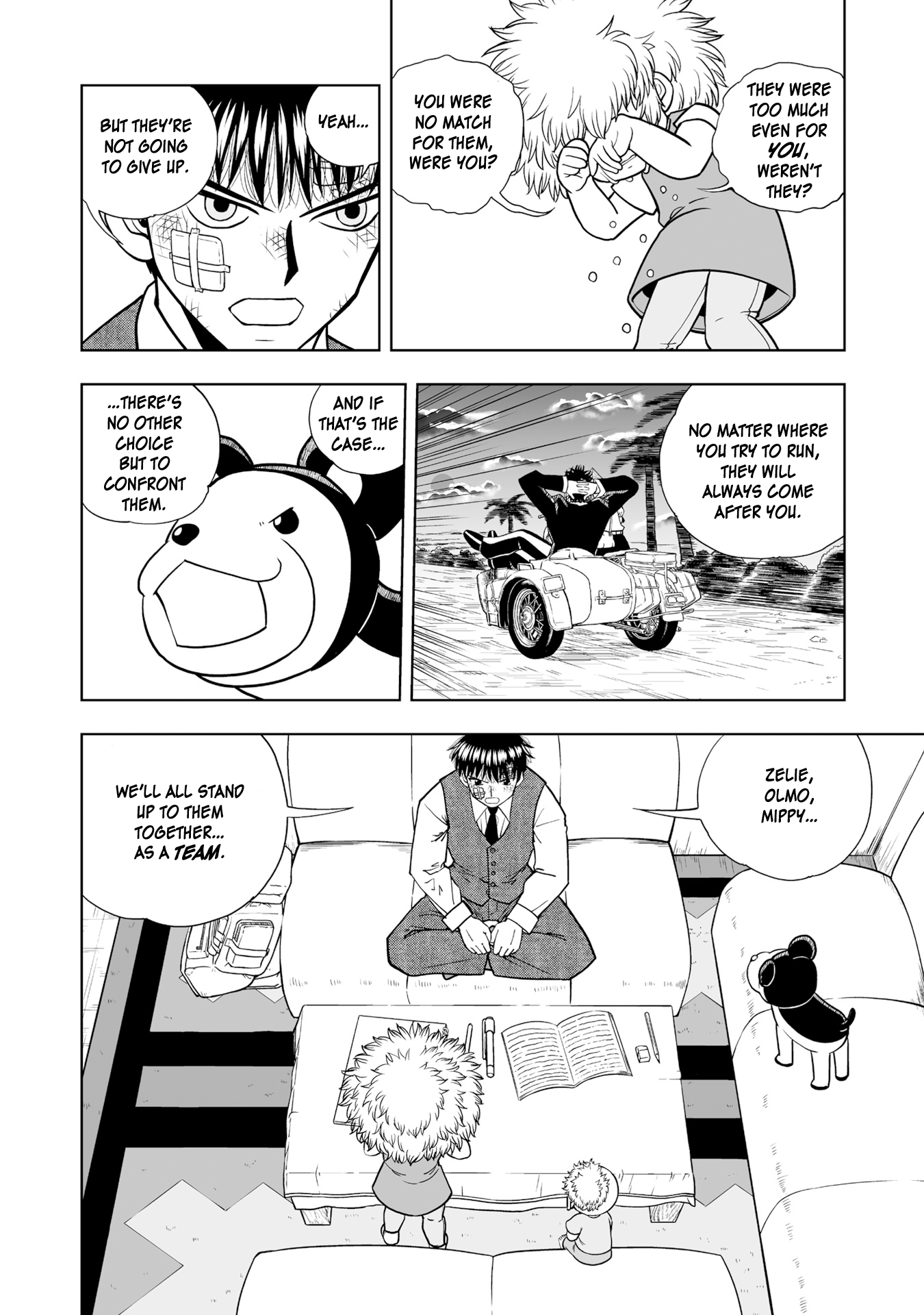 Zatch Bell! 2 - Vol.1 Chapter 3