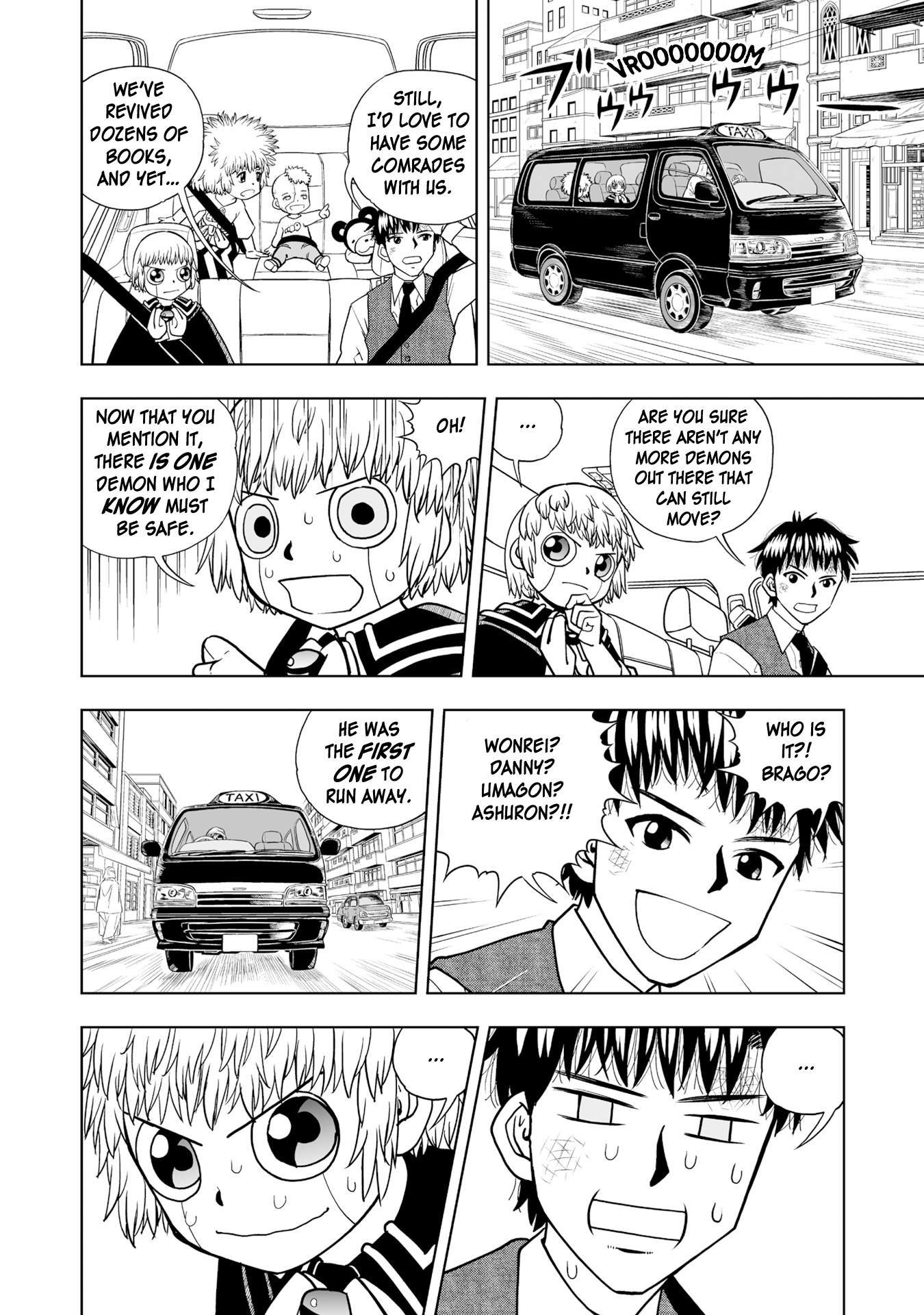 Zatch Bell! 2 - Vol.2 Chapter 7