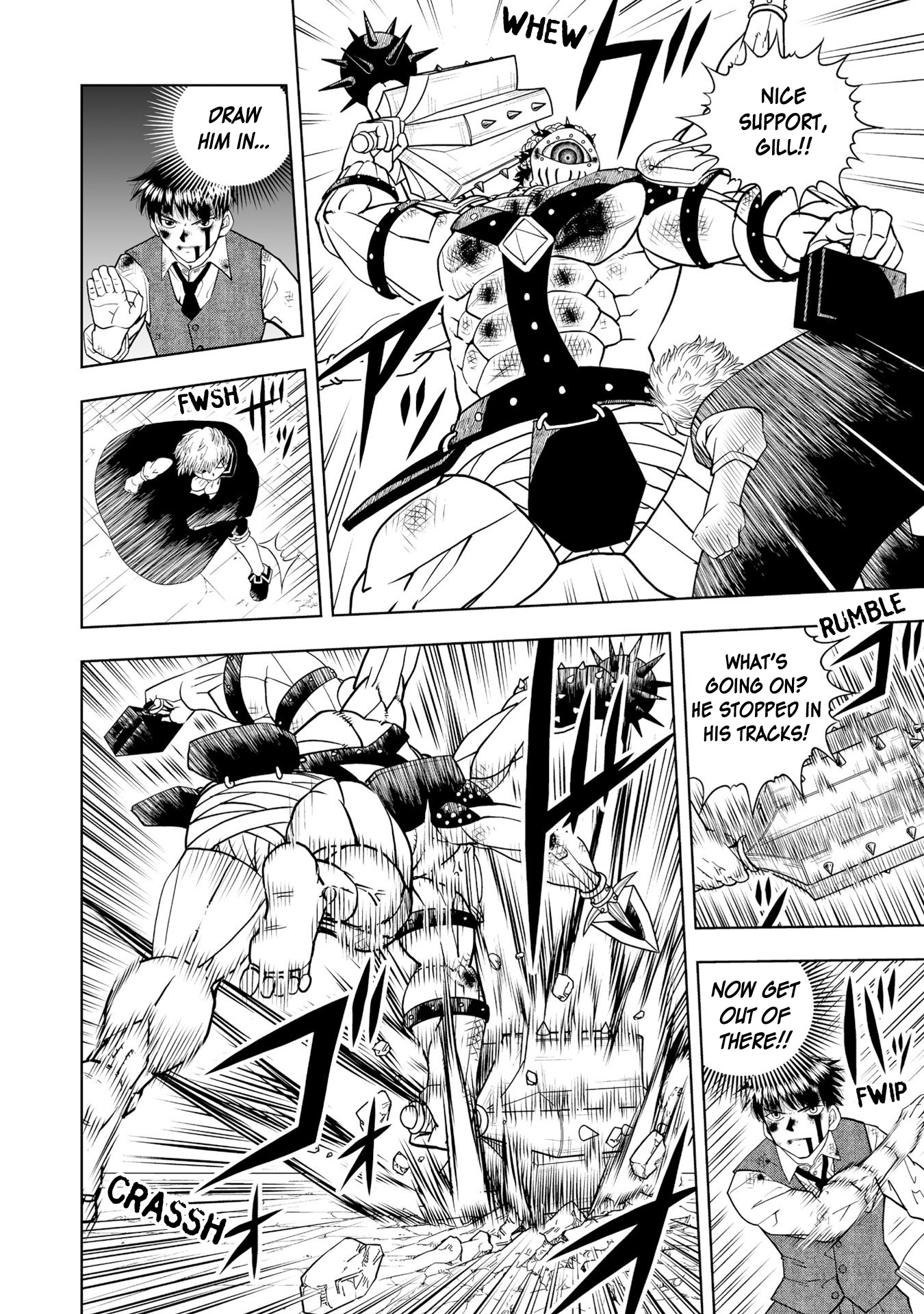 Zatch Bell! 2 - Vol.1 Chapter 5