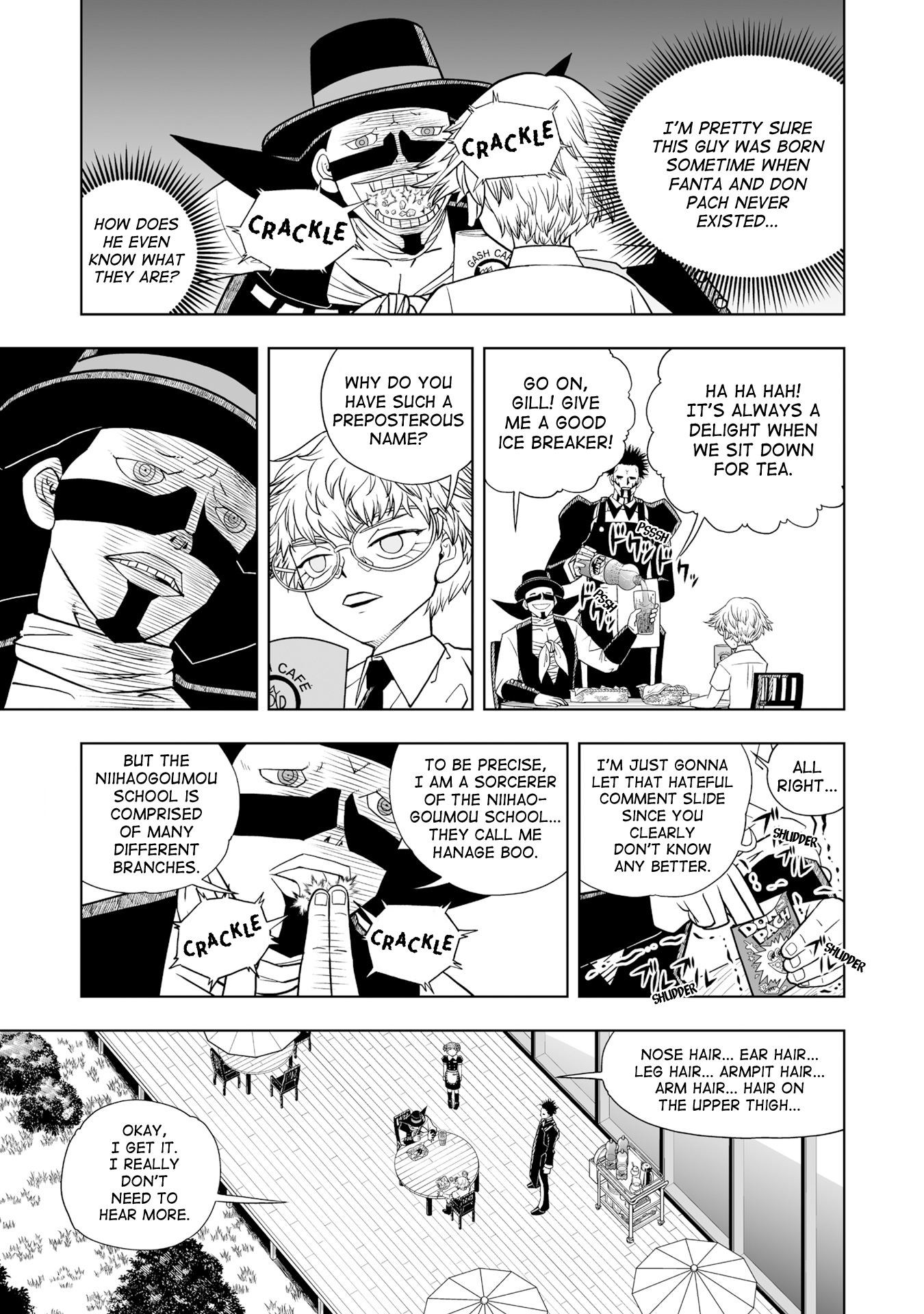 Zatch Bell! 2 - Vol.2 Chapter 11.5: Vol.2 Bonus Pages (Gash Cafe)