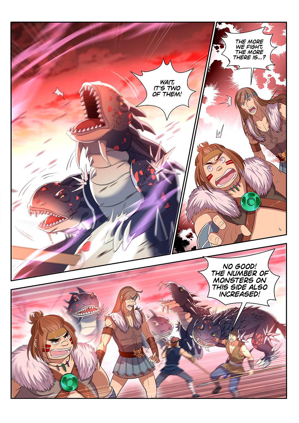 Strongest Caveman - Chapter 12: Young Cavemen! Go To Battle!