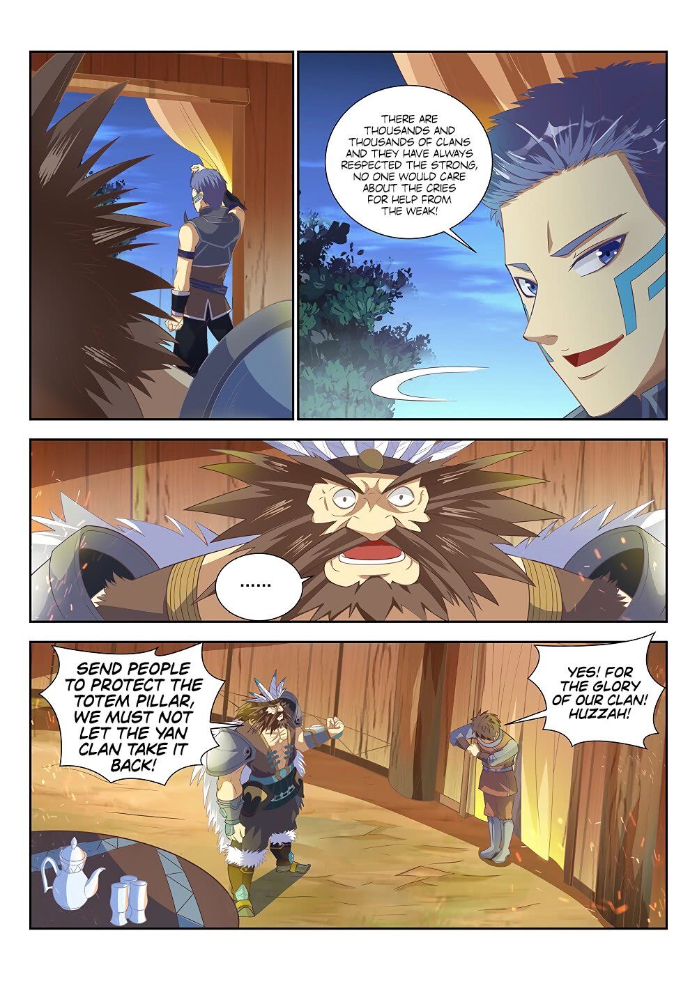 Strongest Caveman - Chapter 21