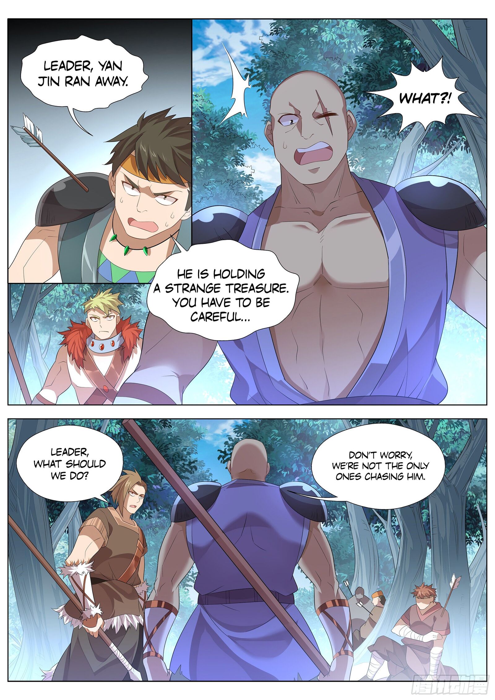 Strongest Caveman - Chapter 38