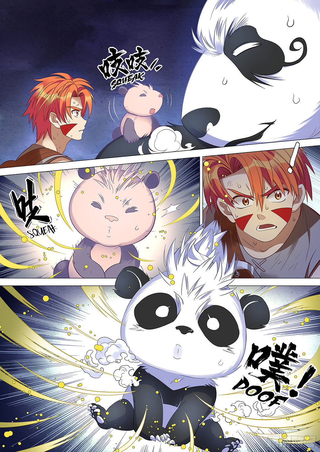 Strongest Caveman - Chapter 45: Lil’s Panda!