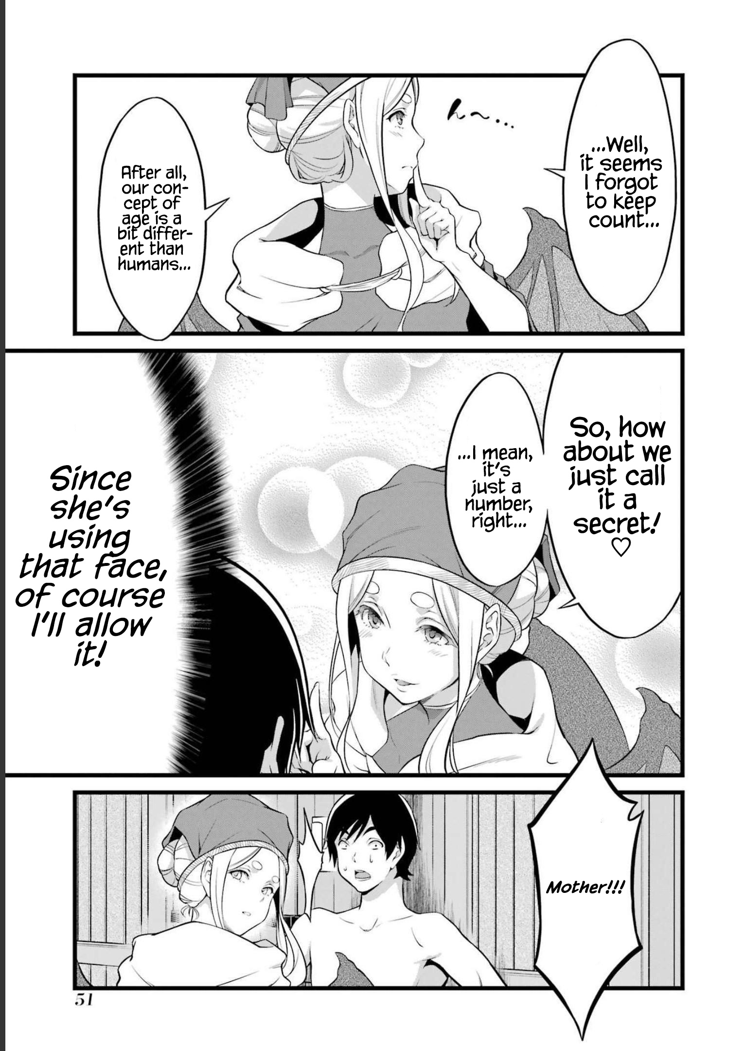 Yuru Fuwa Noka No Moji Bake Skill - Vol.5 Chapter 17: Bbq With Succubus Chief