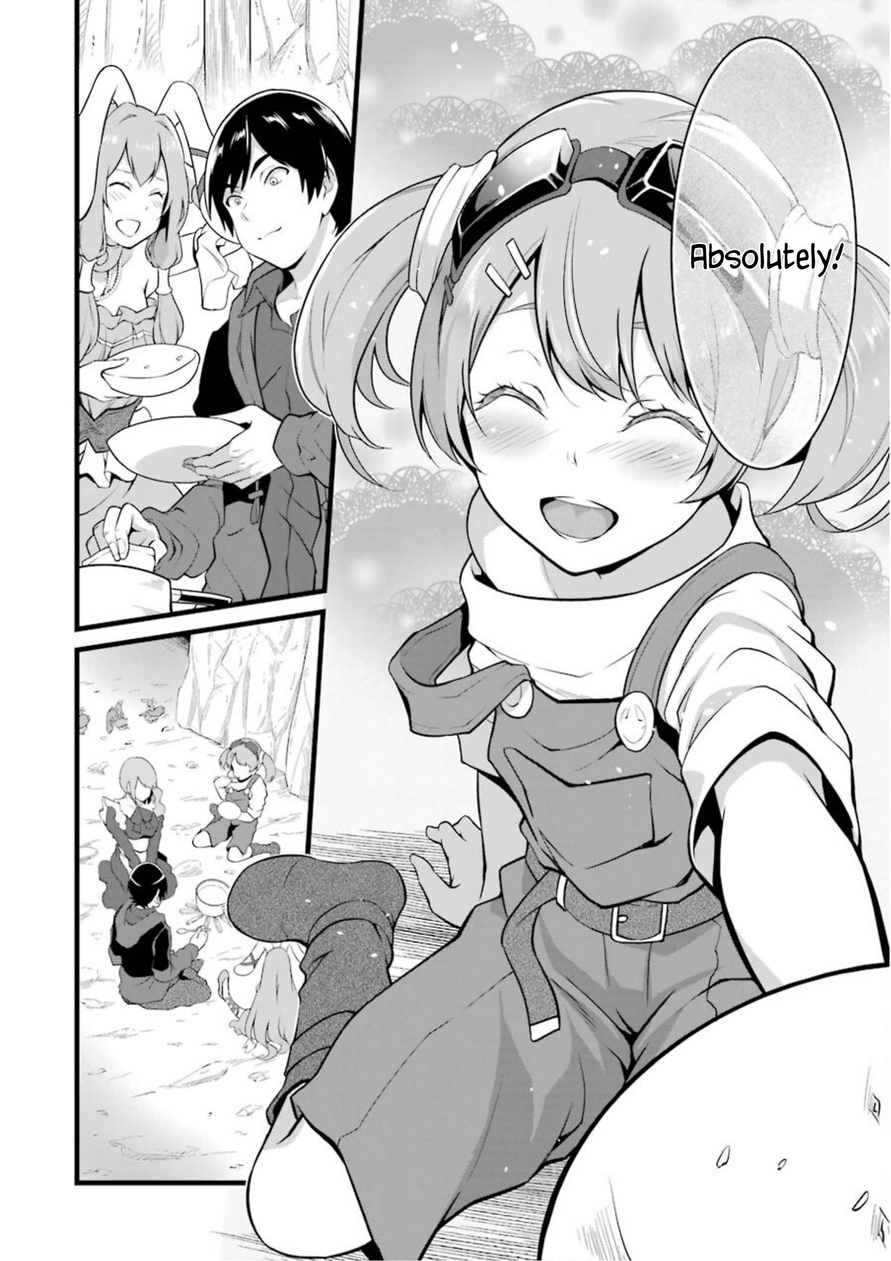 Yuru Fuwa Noka No Moji Bake Skill - Vol.3 Chapter 10: The Dwarf Girl