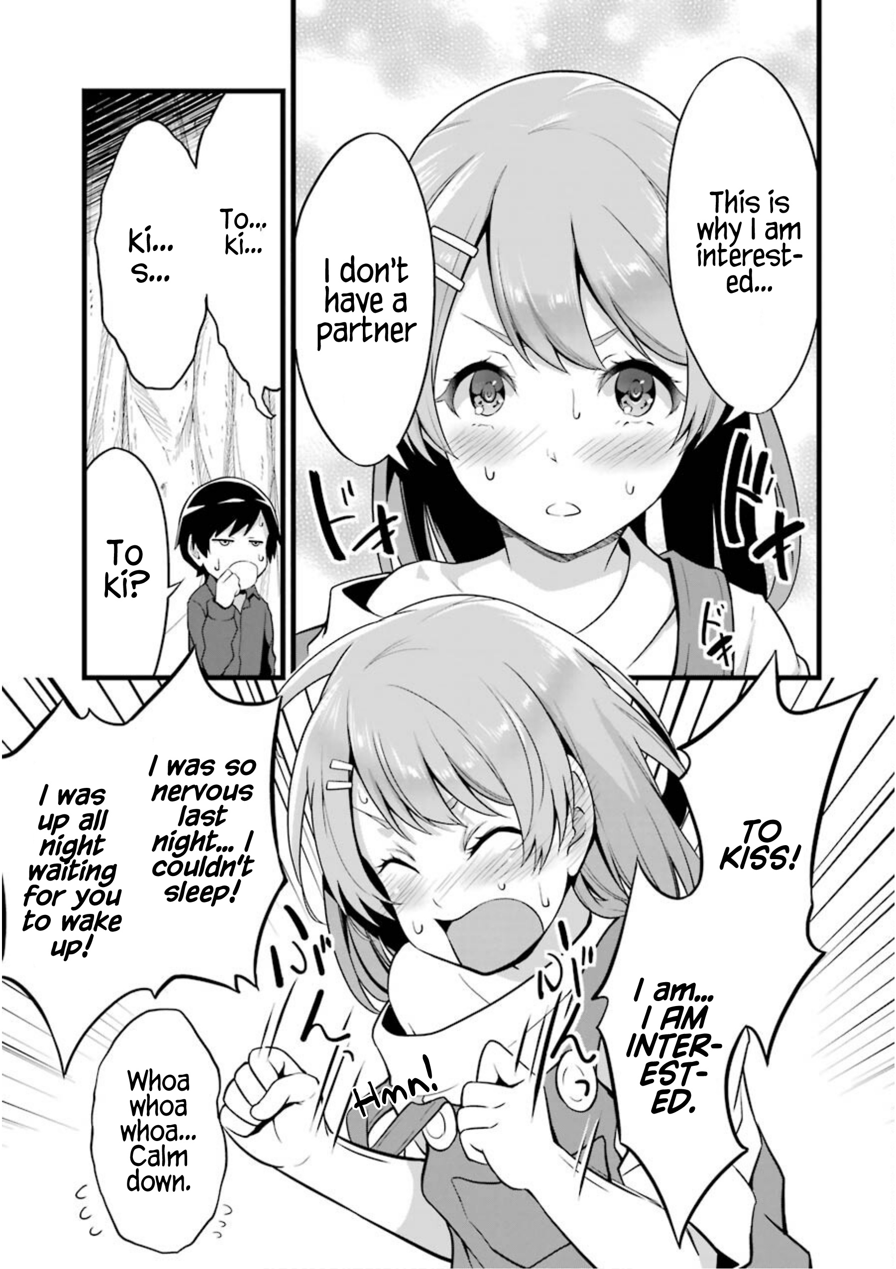 Yuru Fuwa Noka No Moji Bake Skill - Vol.3 Chapter 10: The Dwarf Girl